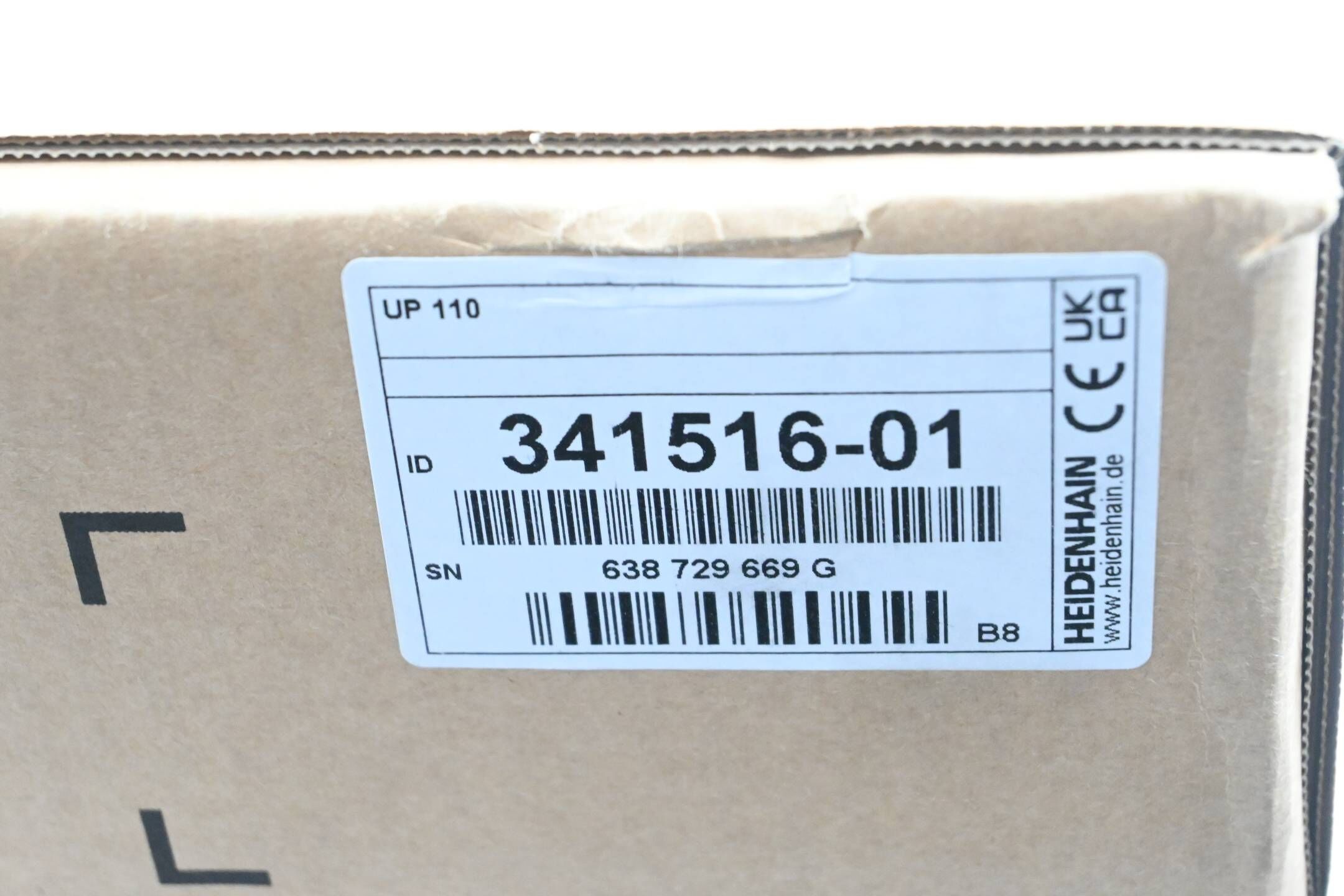 Heidenhain Bremswiderstandsmodul UP 110 ( 341516-01 ) Ver. B8