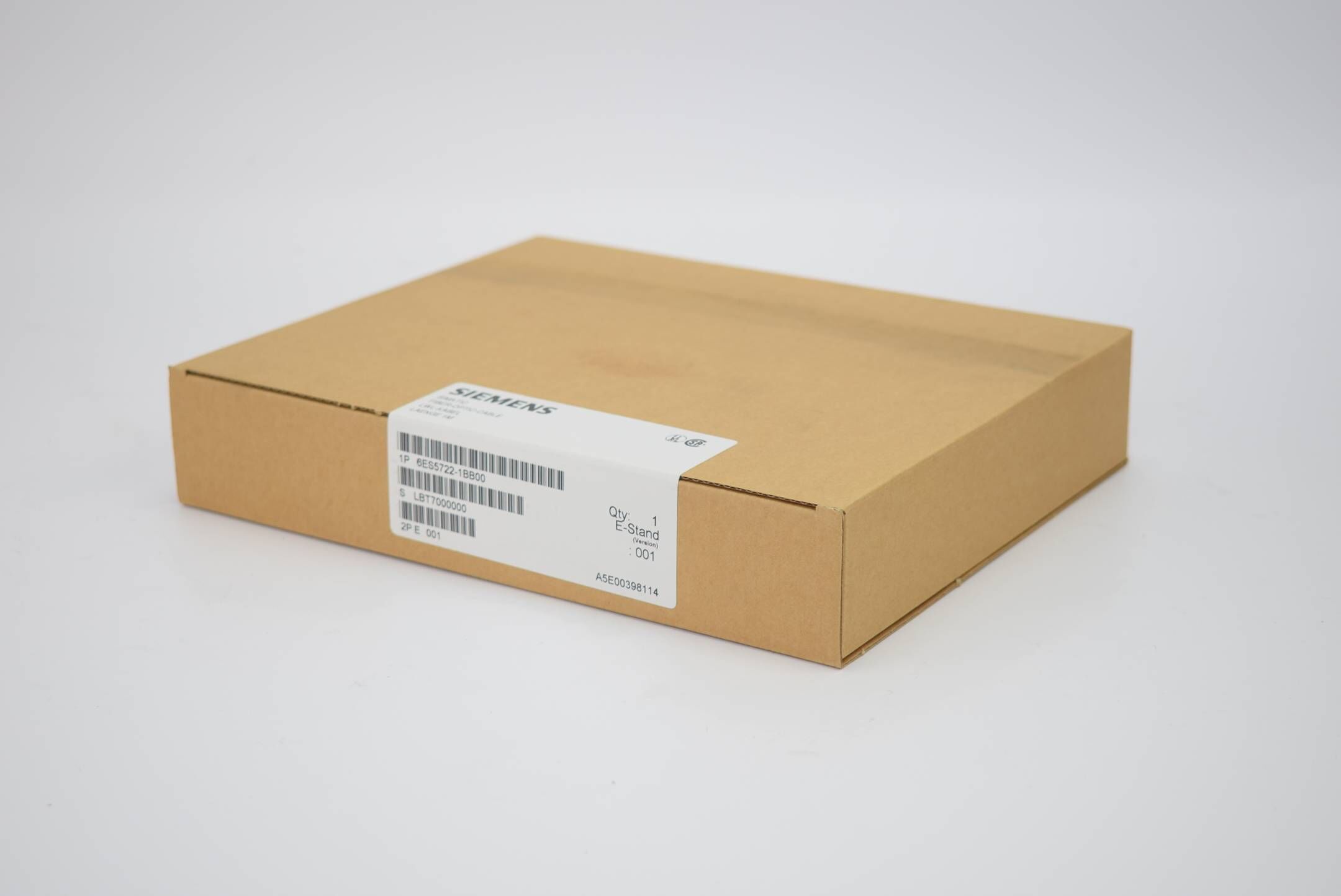 Siemens simatic S5LWL-Steckleitung S5-95F 1m 6ES5722-1BB00 ( 6ES5 722-1BB00 )