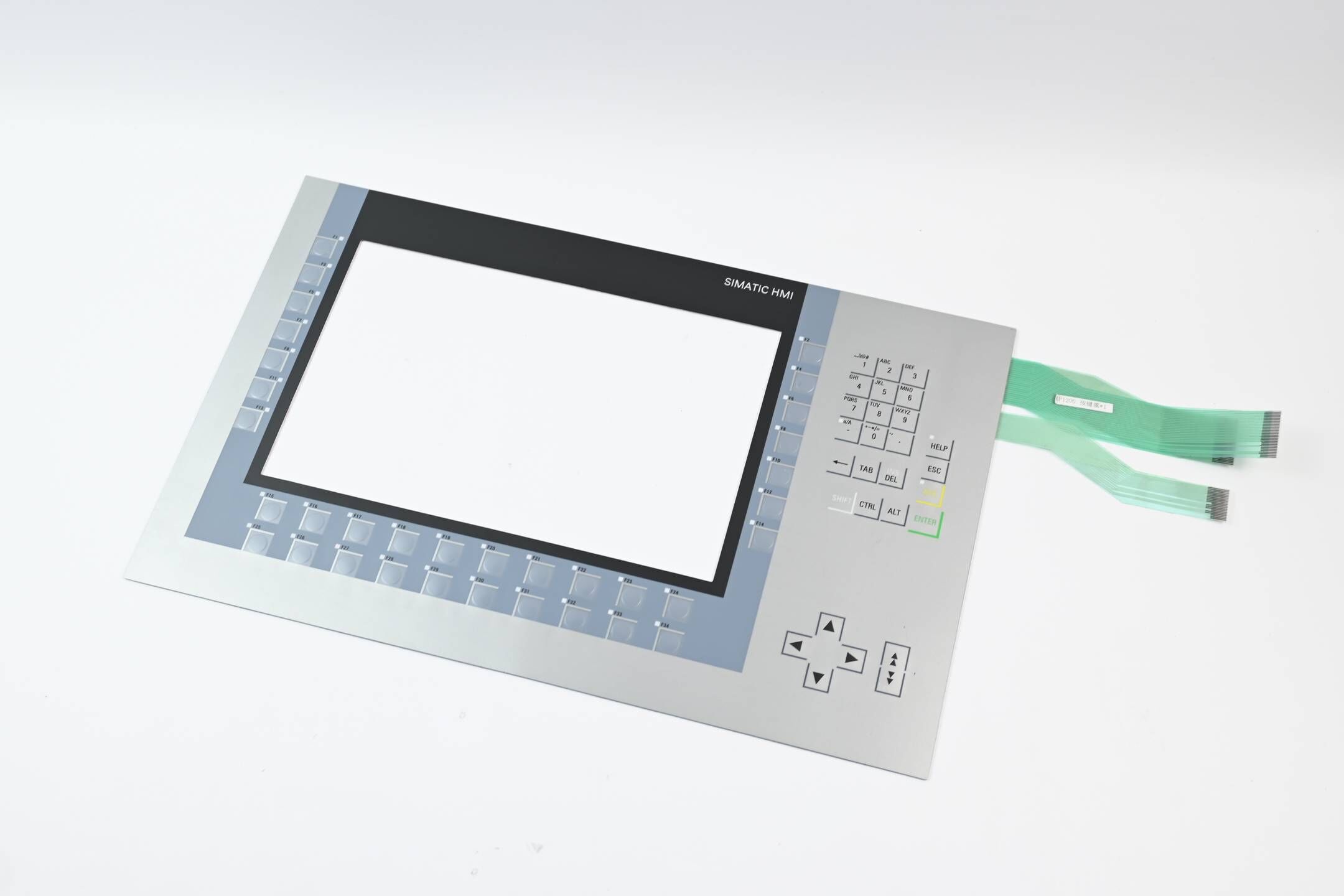 Ersatz Overlay Membran Siemens für KP1200 ( 6AV2124-1MC01... )