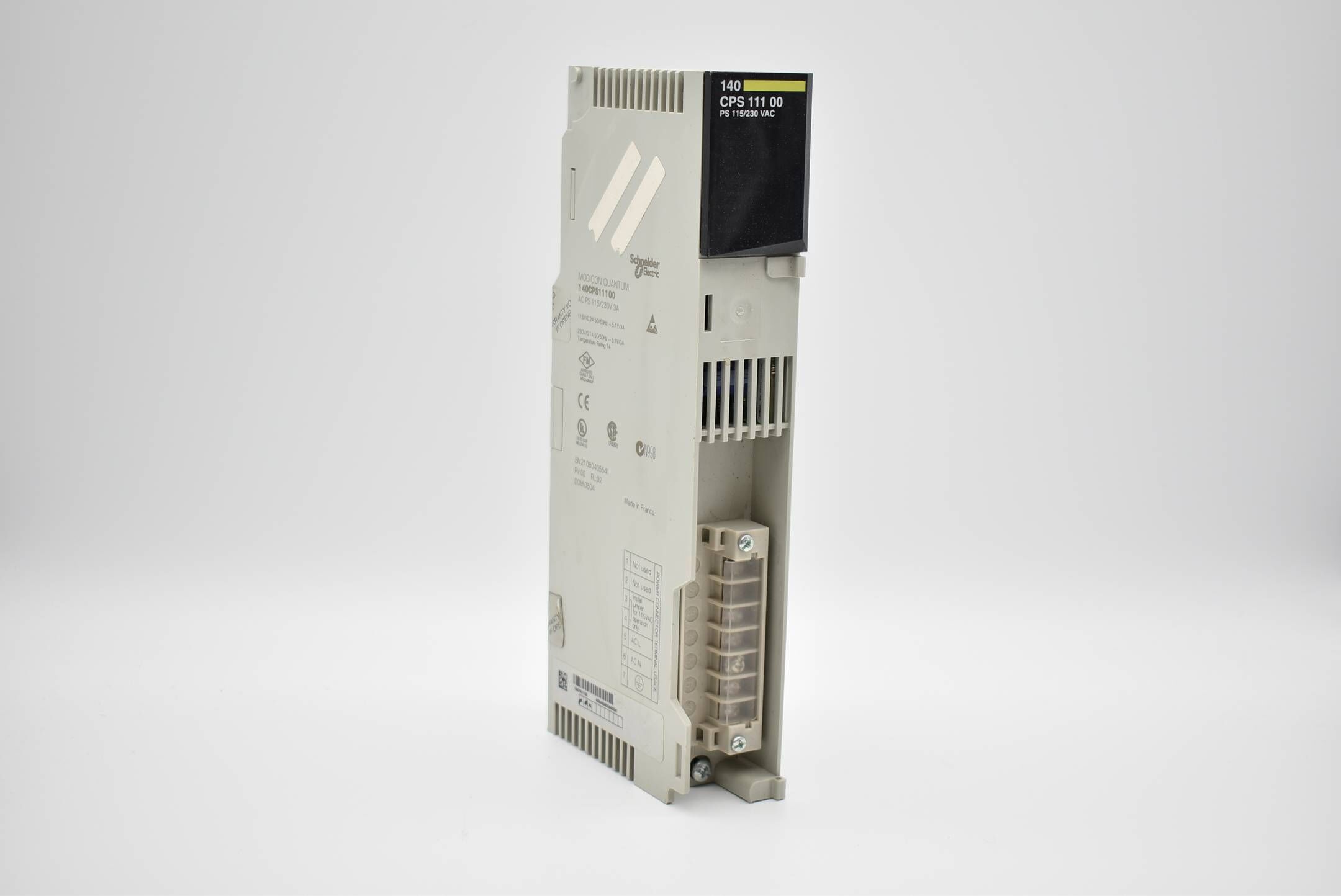 Schneider Electric Modicon Quantum 140CPS11100 ( 140 CPS 111 00 )