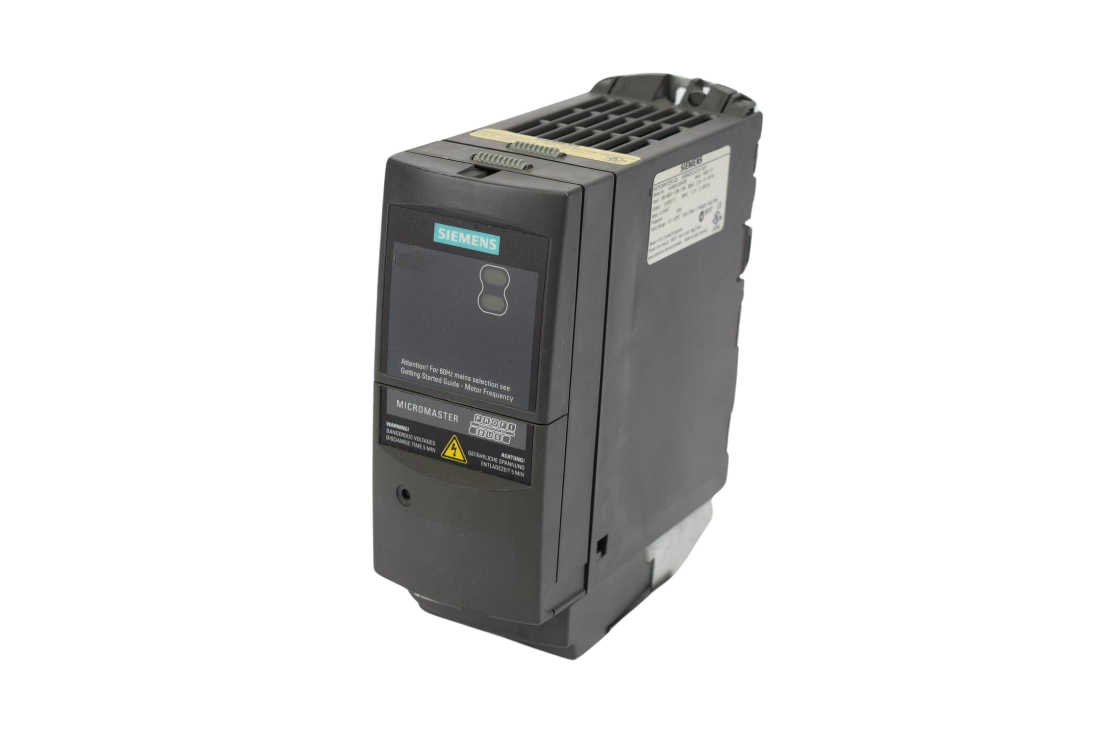 Siemens MICROMASTER 420 6SE6420-2UD13-7AA1 ( 6SE6420-2UD13-7AA1 )