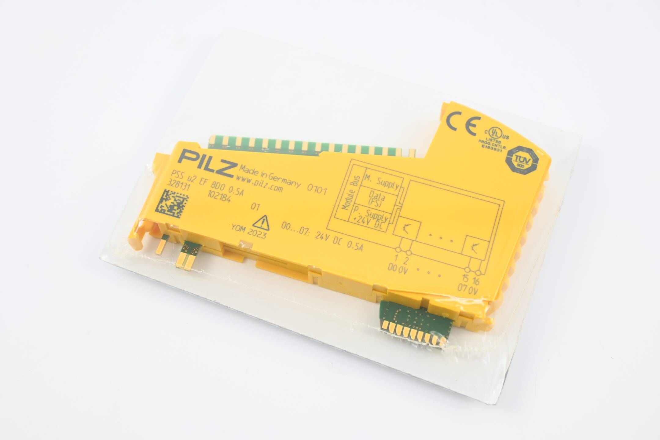 Pilz Safe I/O Module PSS u2 EF 8DO 0,5A ( 328131 )