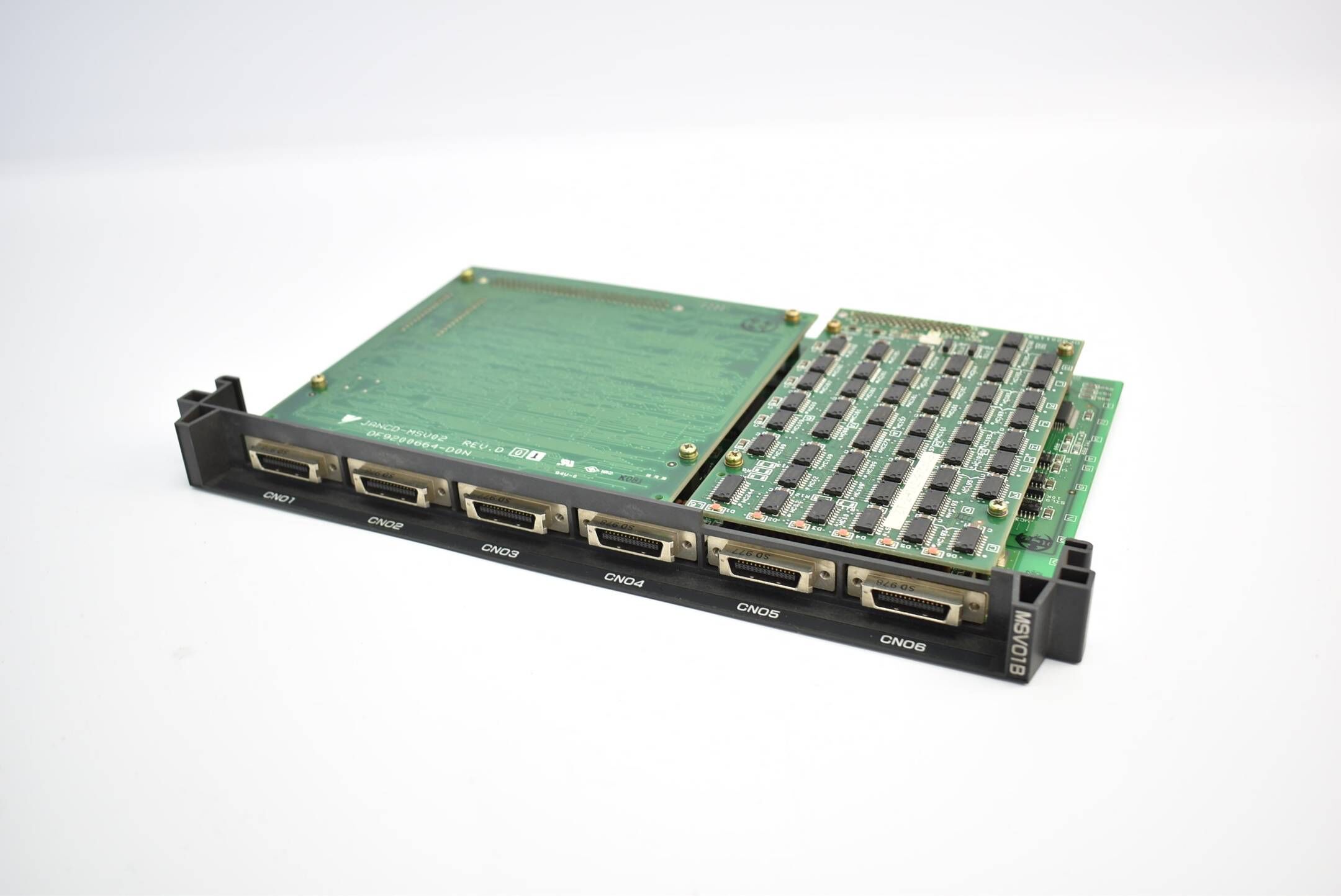 Yaskawa JANCD-MSV01B Rev. F01 + JANCD-MSV02 Rev. D01 + JANCD-MFC04-2 Rev. B