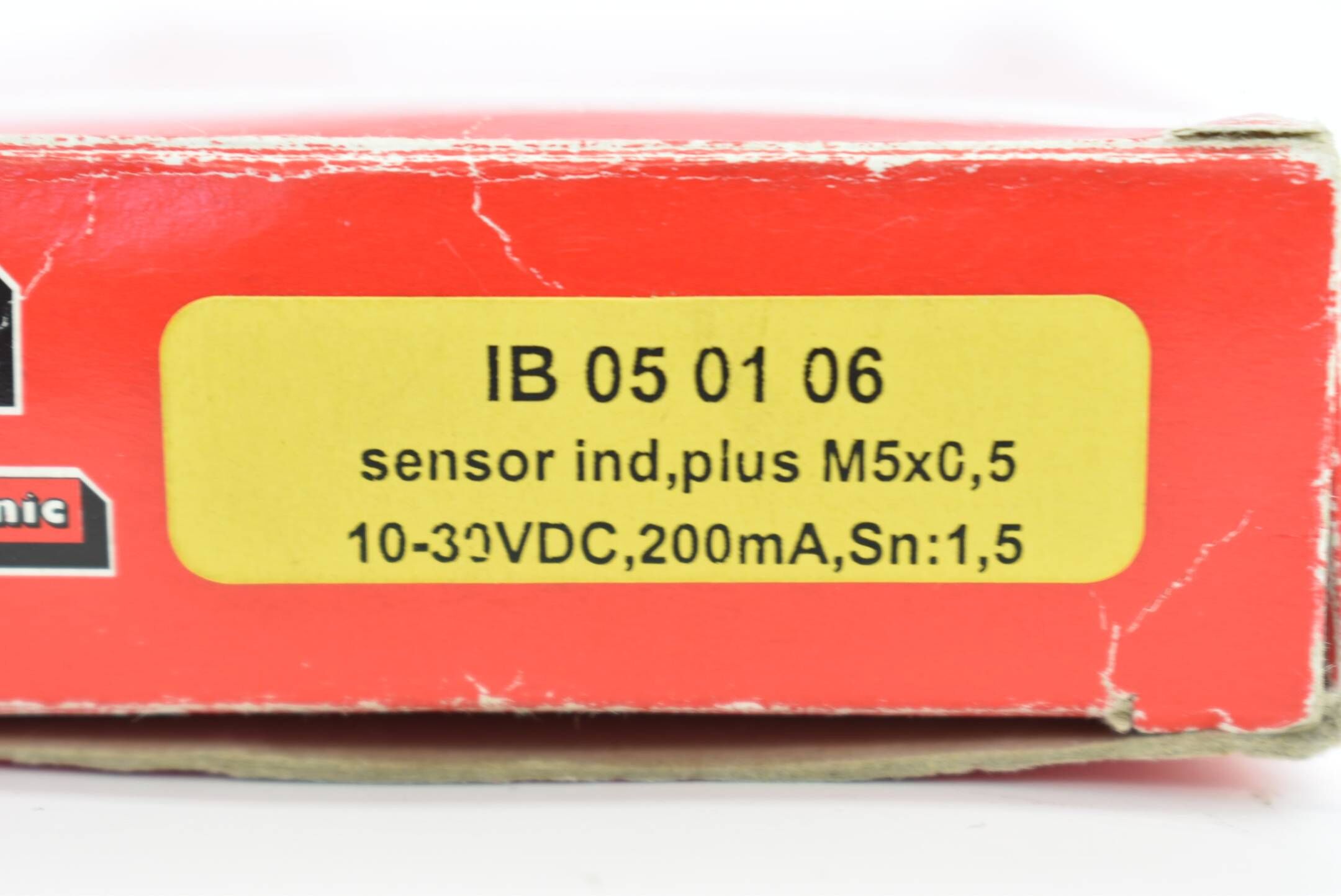 IPF Sensor Induktiv IB 05 01 06 ( IB050106 )