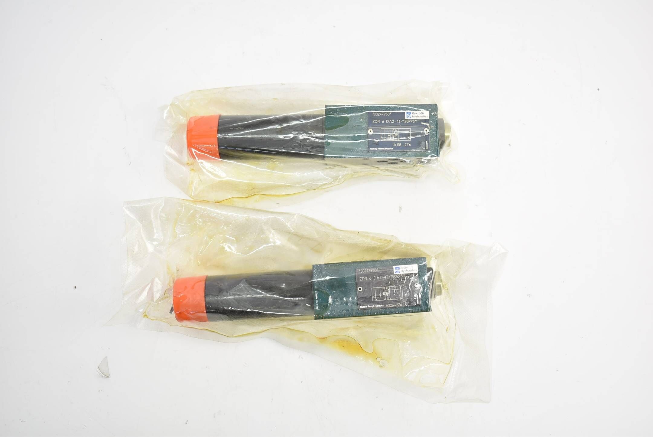 Rexroth Hydraulics Druckminderer 2 Stück ZDR 6 DA2-43/150P75Y ( 00247930 )