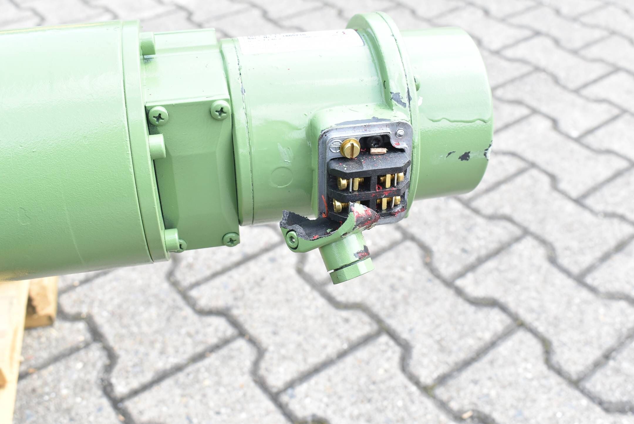 Franz Kessler KG Motor 900-1600rpm 42kW 380V M0 5860/21 + Tacho TDPZ 0,2 LT-4