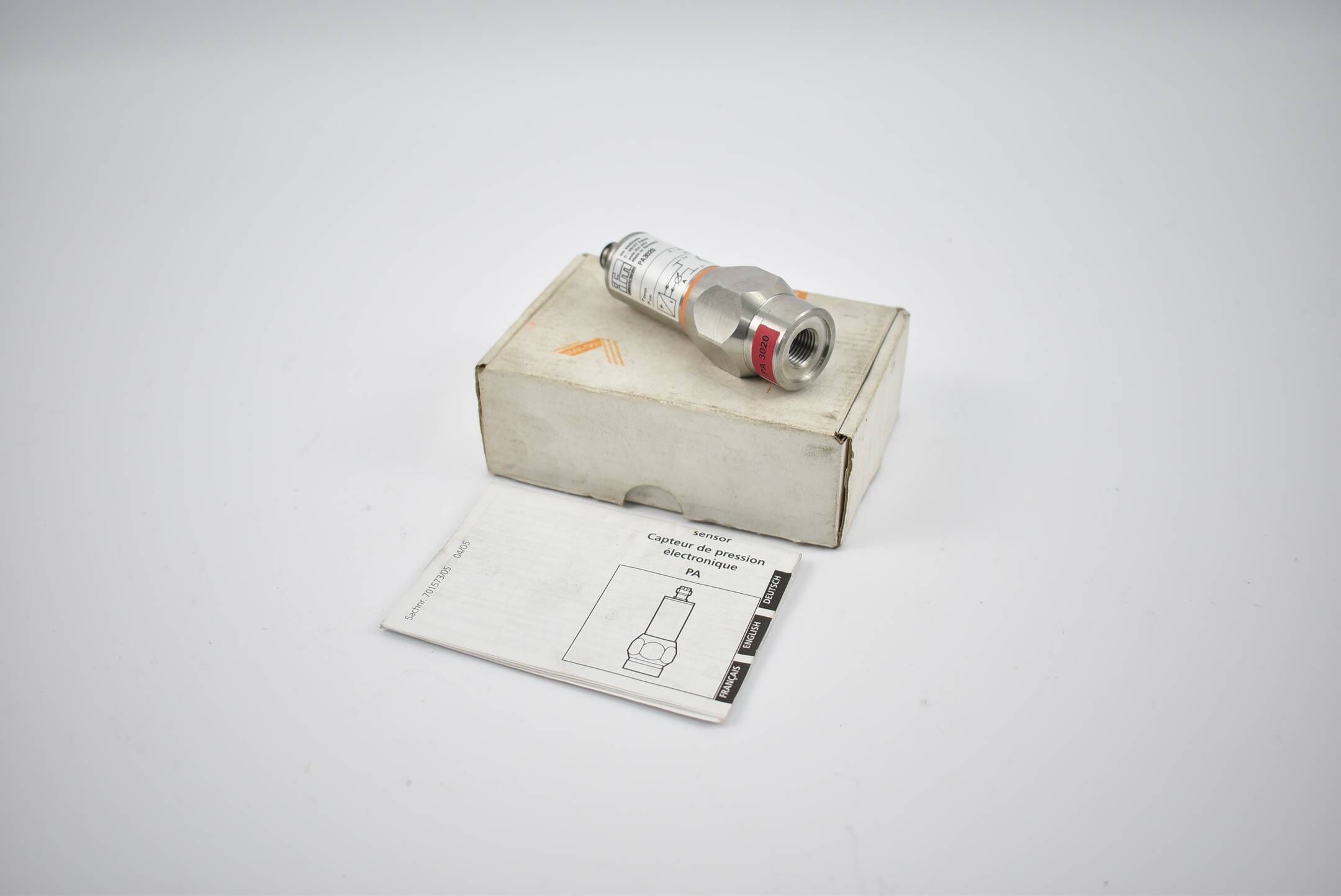 IFM efector Drucktransmitter PA-400-SBR14-A-ZVG/US/ /V ( PA3020 )