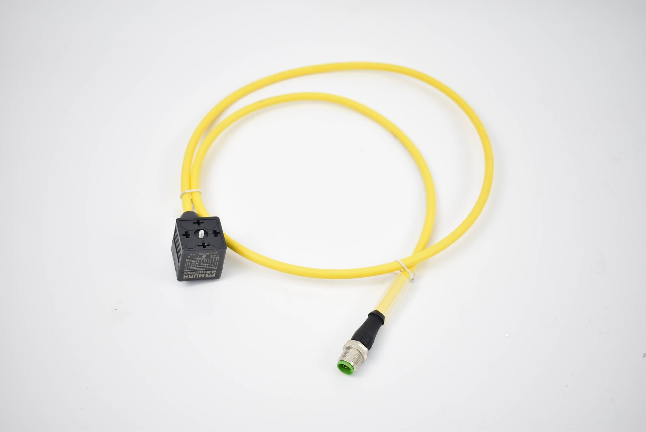 Murr Elektronik Verbindungsleitung PUR-OB 2x0,5 grau UL,CSA+schleppk. 1m ( 340355 )