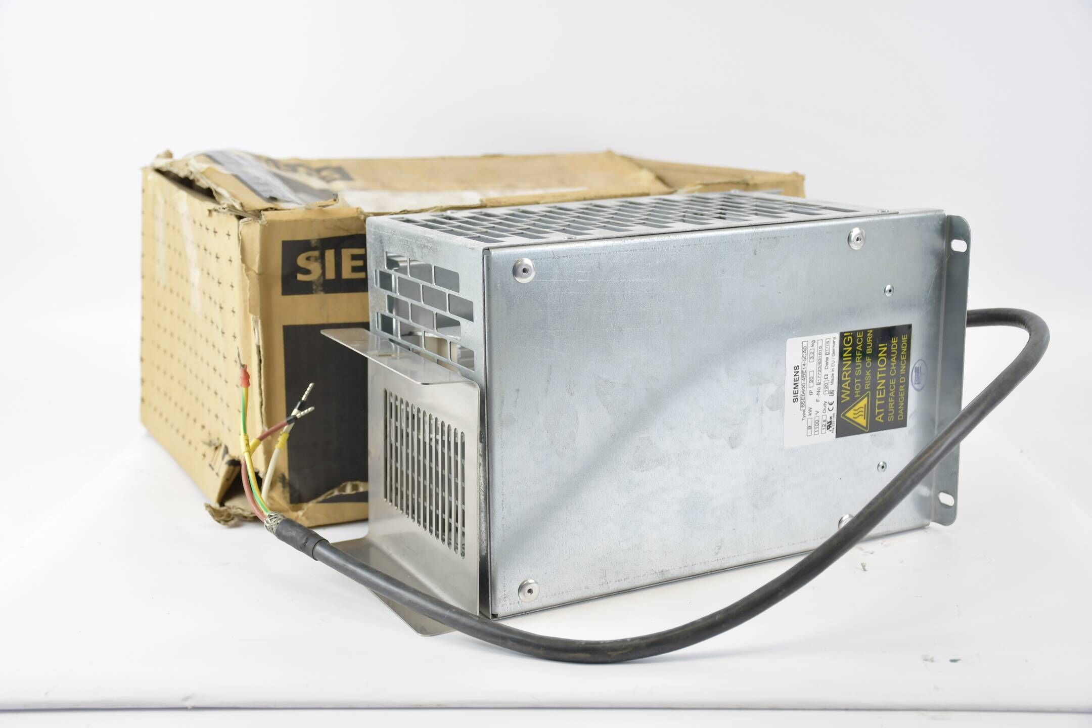 Siemens micromaster 4 Bremswiderstand 6SE6400-4BE14-5CA0 ( 6SE6 400-4BE14-5CA0 )