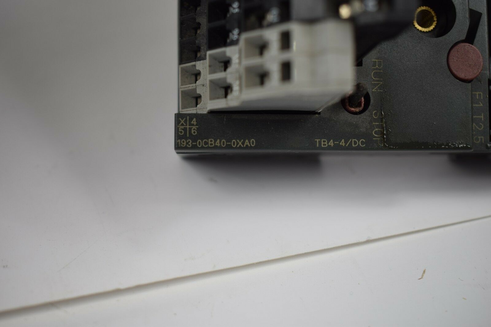 Siemens simatic S7 6ES7 193-0CB40-0XA0 ( 6ES7193-0CB40-0XA0 ) E3