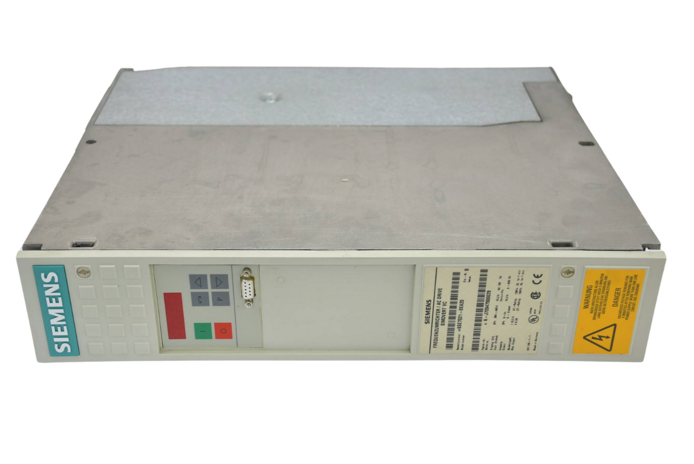 Siemens simovert VC Compact Umrichter 6SE7021-0EA20 ( 6SE7 021-0EA20 ) Ver B