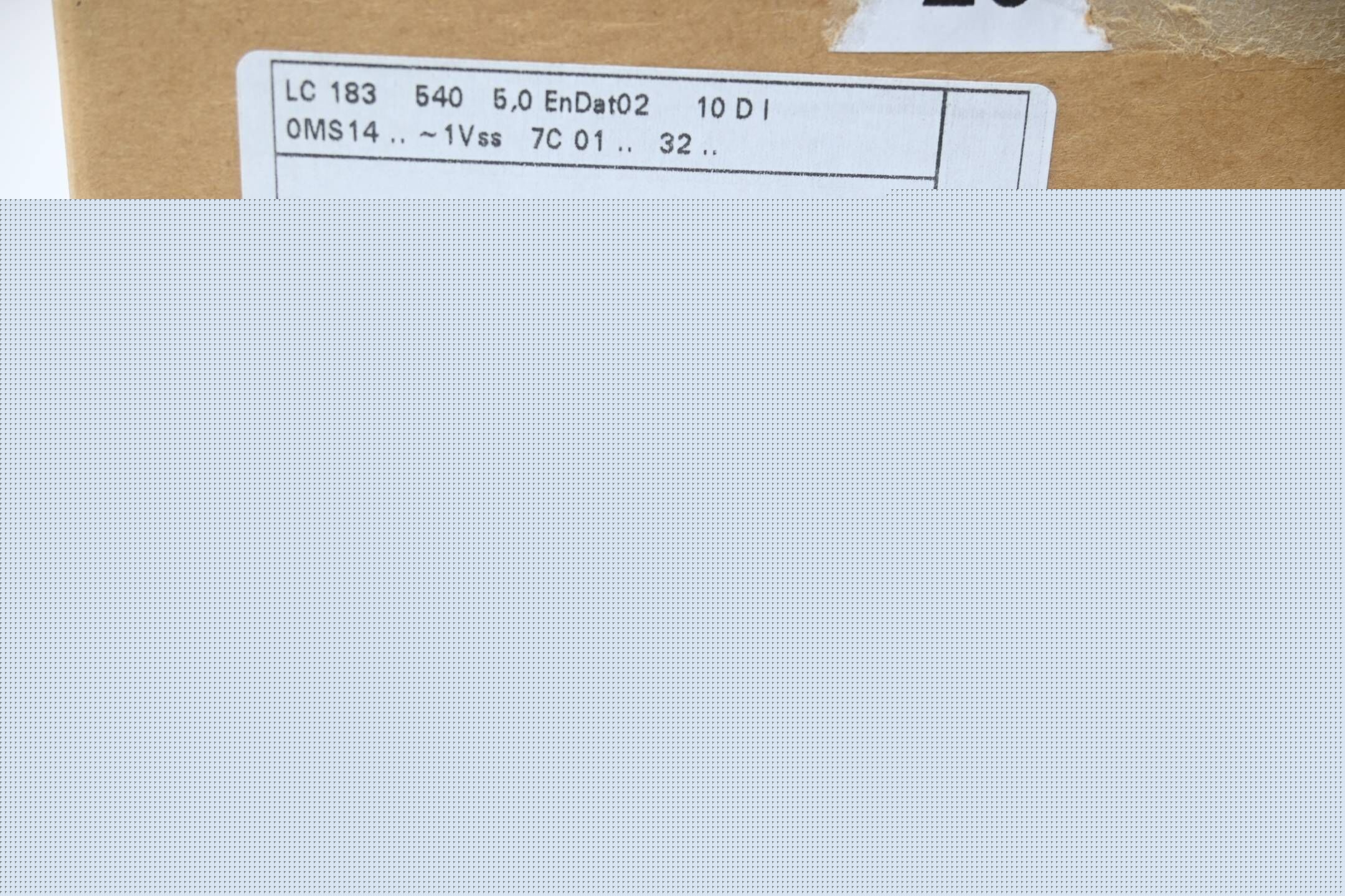 Heidenhain LC183 540mm 5,0 µm Längenmessgerät 557 679-05 ( 557679-05 ) Ver. S11