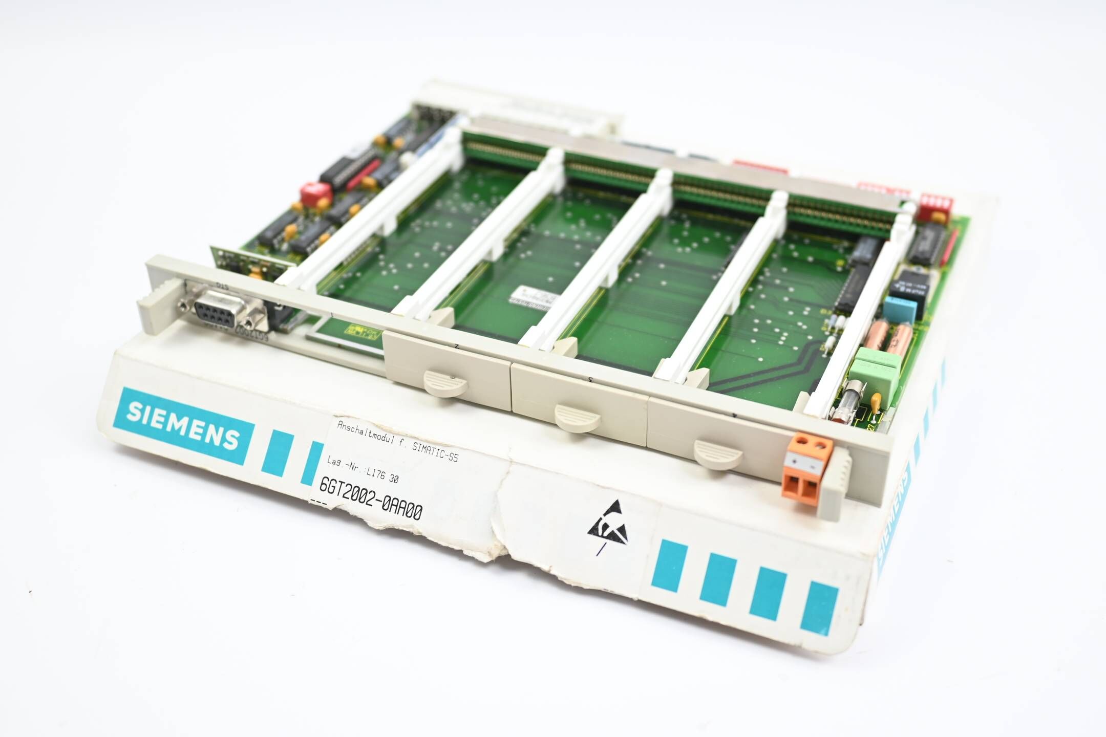 Siemens MOBY Grundmodul ohne Kanalmodul 6GT2002-0AA00 ( 6GT2 002-0AA00 )