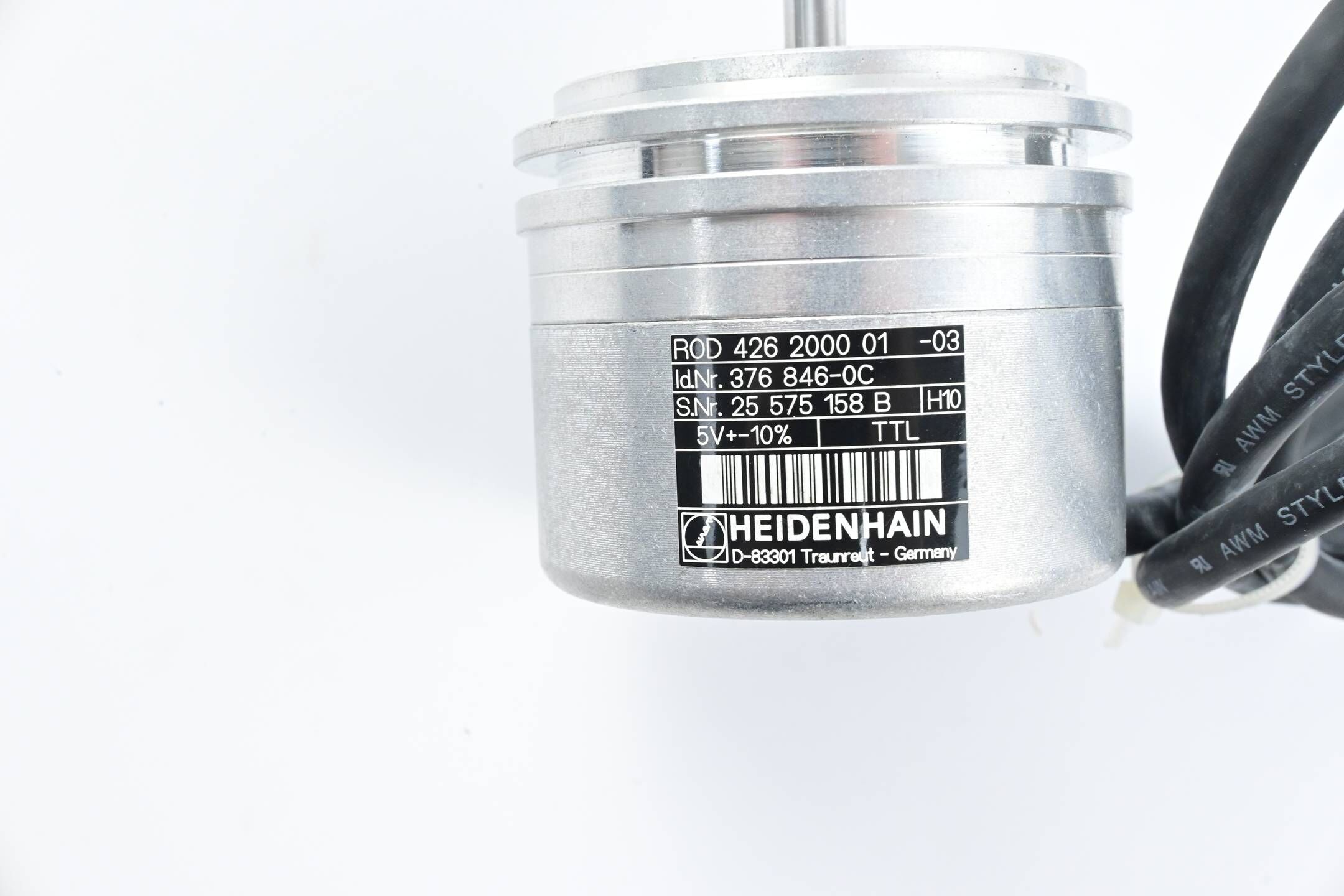 Heidenhain Drehgeber ROD 426 2000 01-03 ( 376 846-0C ) 376846-0C