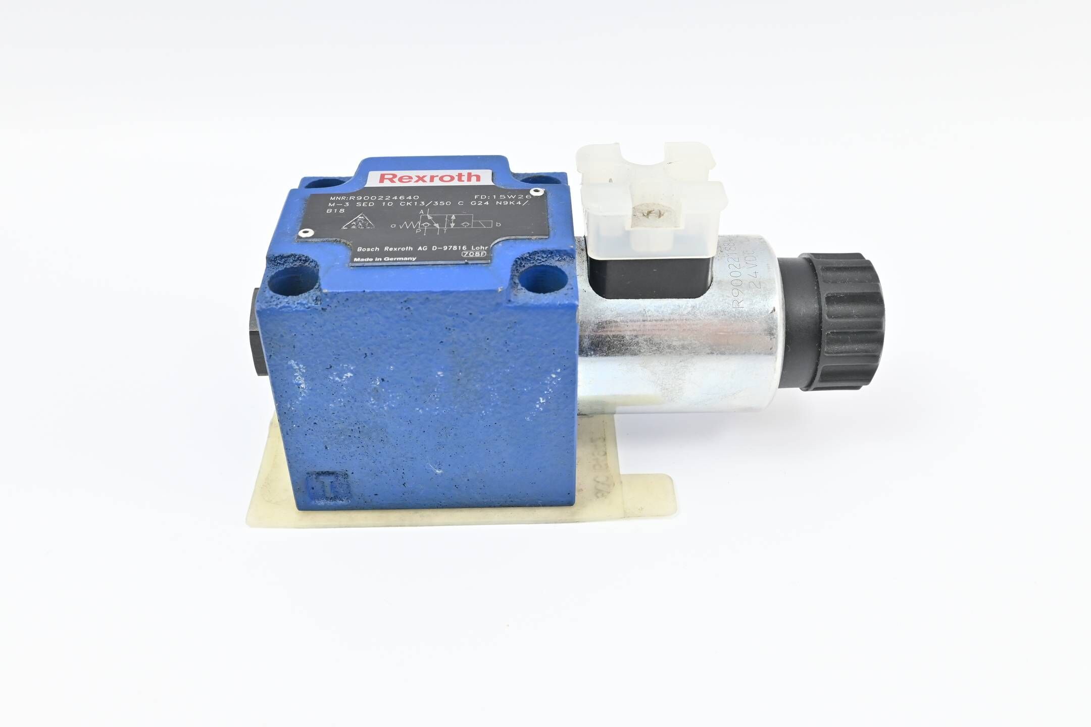 Rexroth Wegesitzventil M-3 SED 10 CK13/350 C G24 N9K4/B18 ( R900224640 )