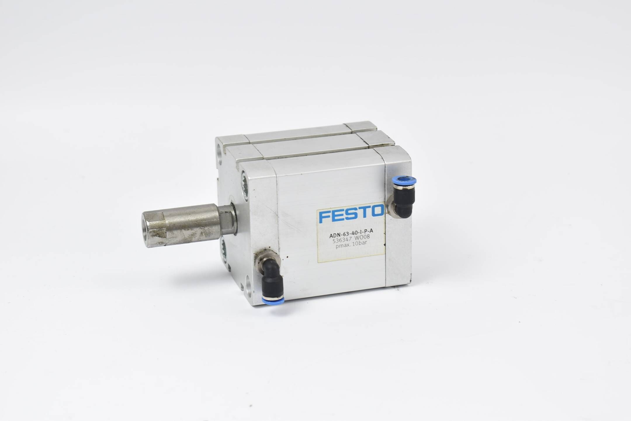 Festo Kompaktzylinder 10bar ADN-63-40-I-P-A ( 536347  WO08 )