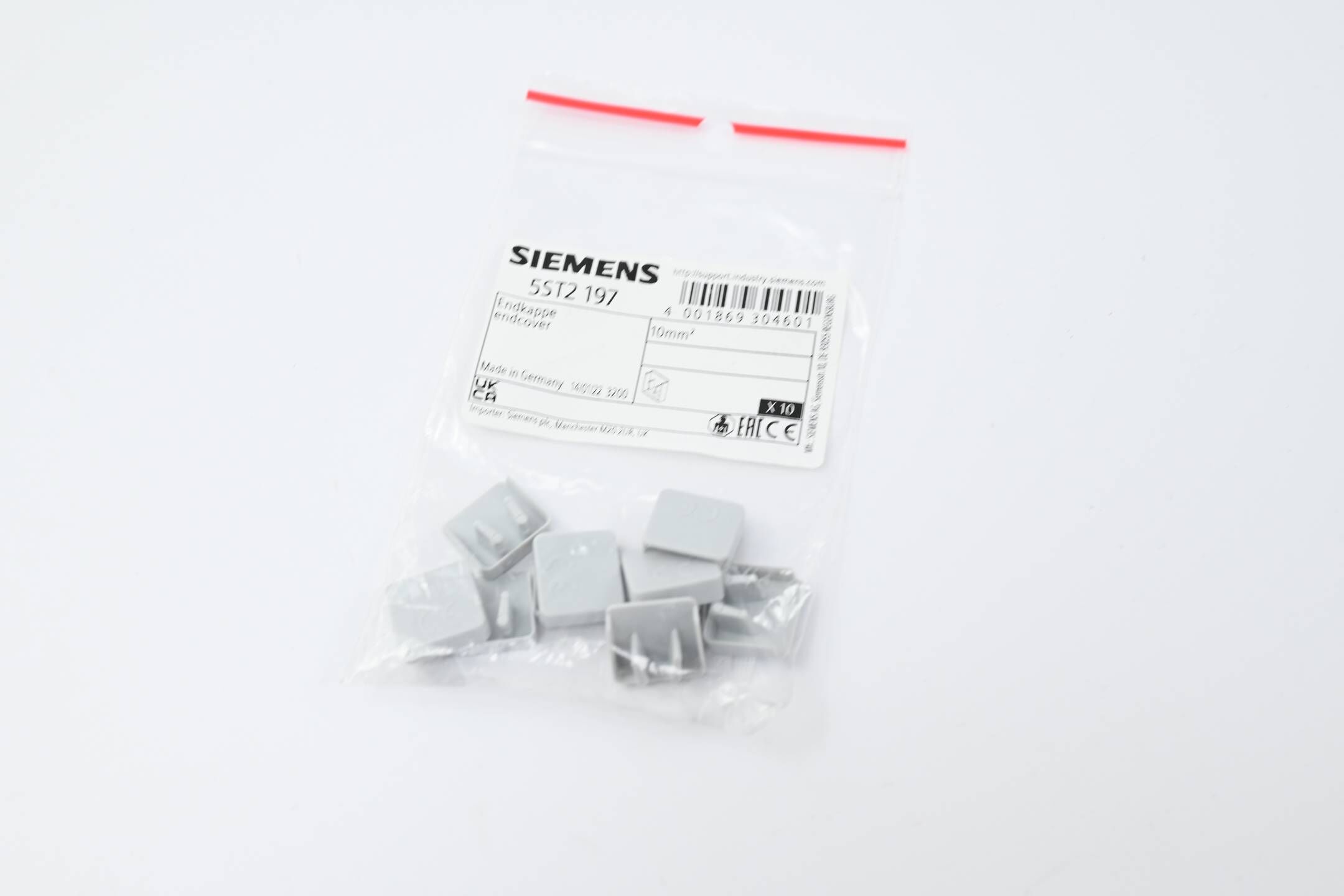 Siemens Endkappen 5ST2197 ( 5ST2 197 ) 10 STÜCK