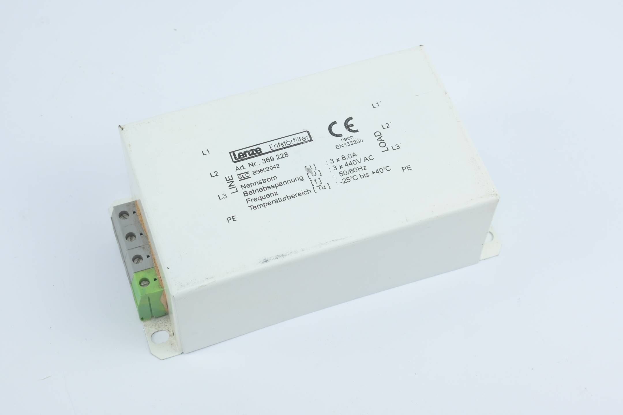 Lenze Entstörfilter 369228 ( 369 228 )