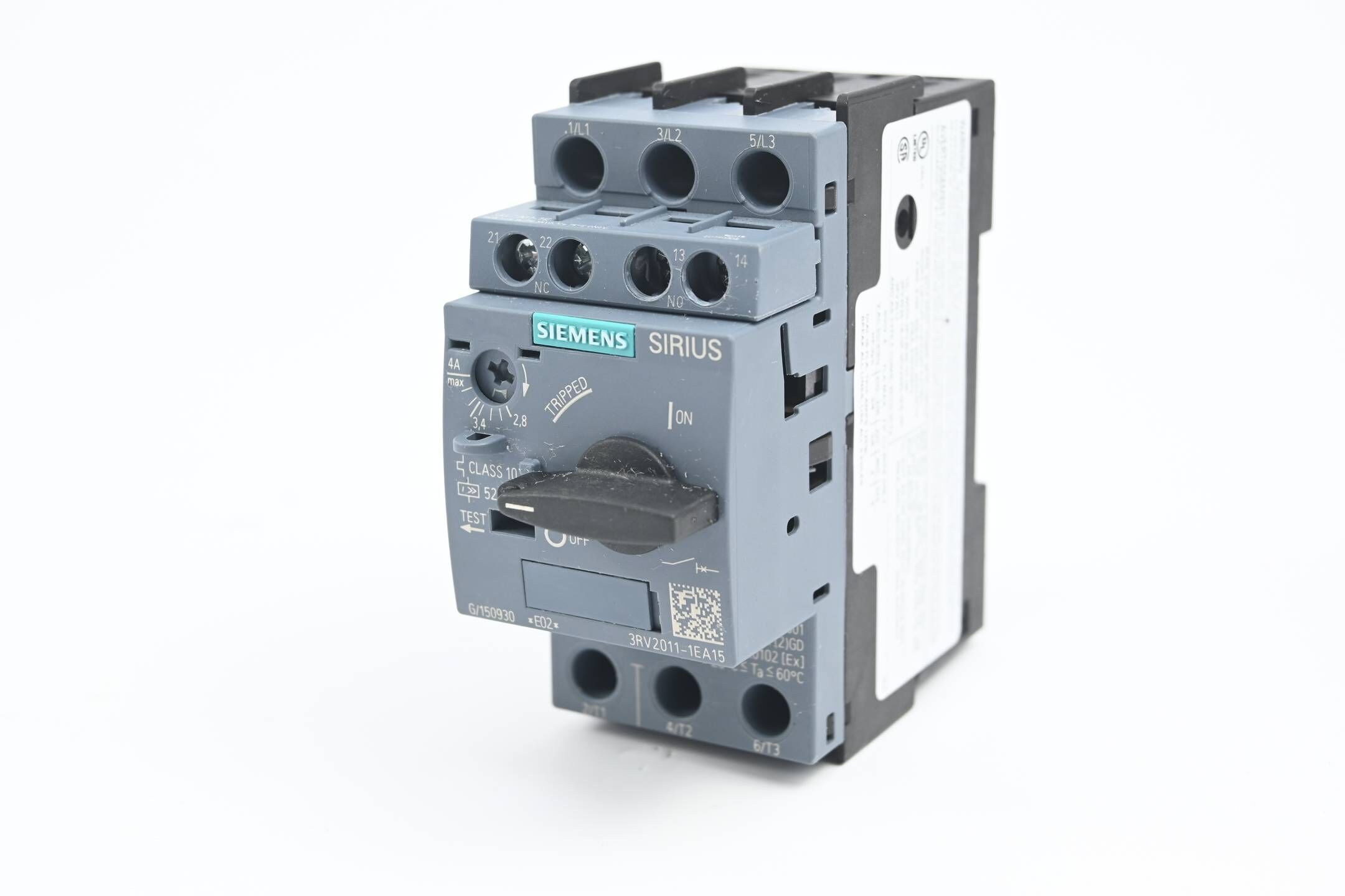 Siemens Sirius Leistungsshalter 3RV2011-1EA15 ( 3RV2 011-1EA15 )