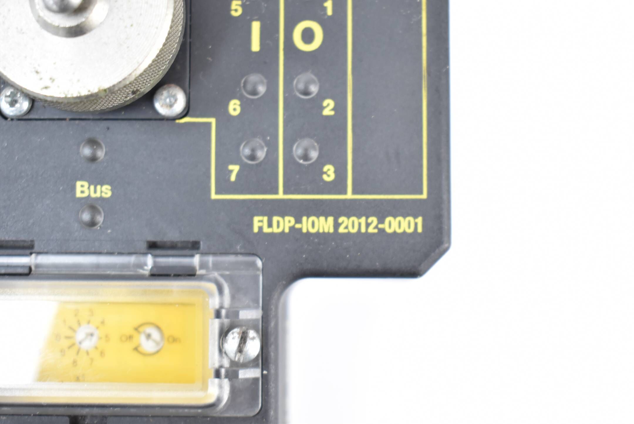 Turck Profibus-DP Ein-/Ausgangsstation FLDP-IOM 2012-0001 