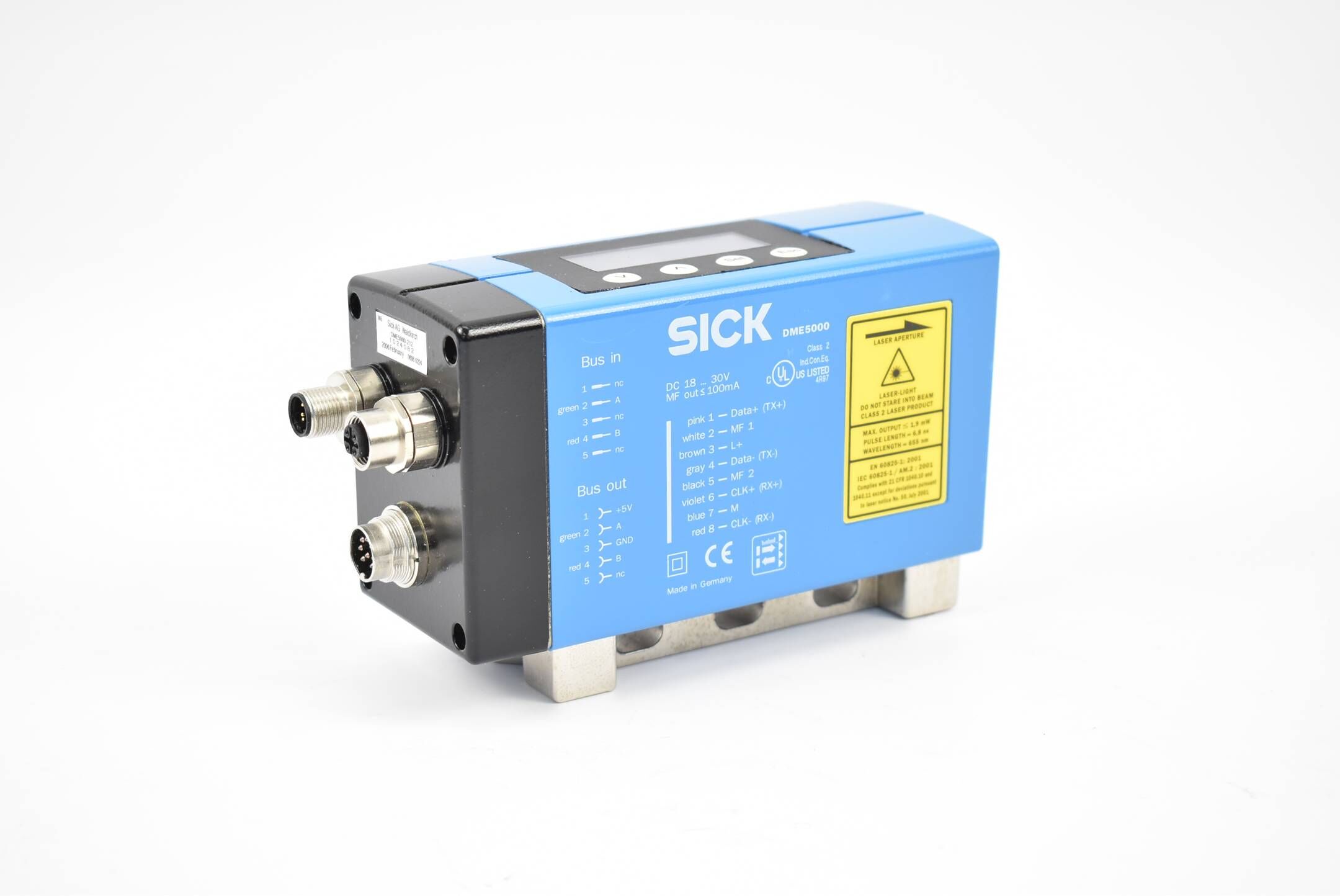 Sick Laser-Distanzsensor DME5000-212 ( 1024082 )