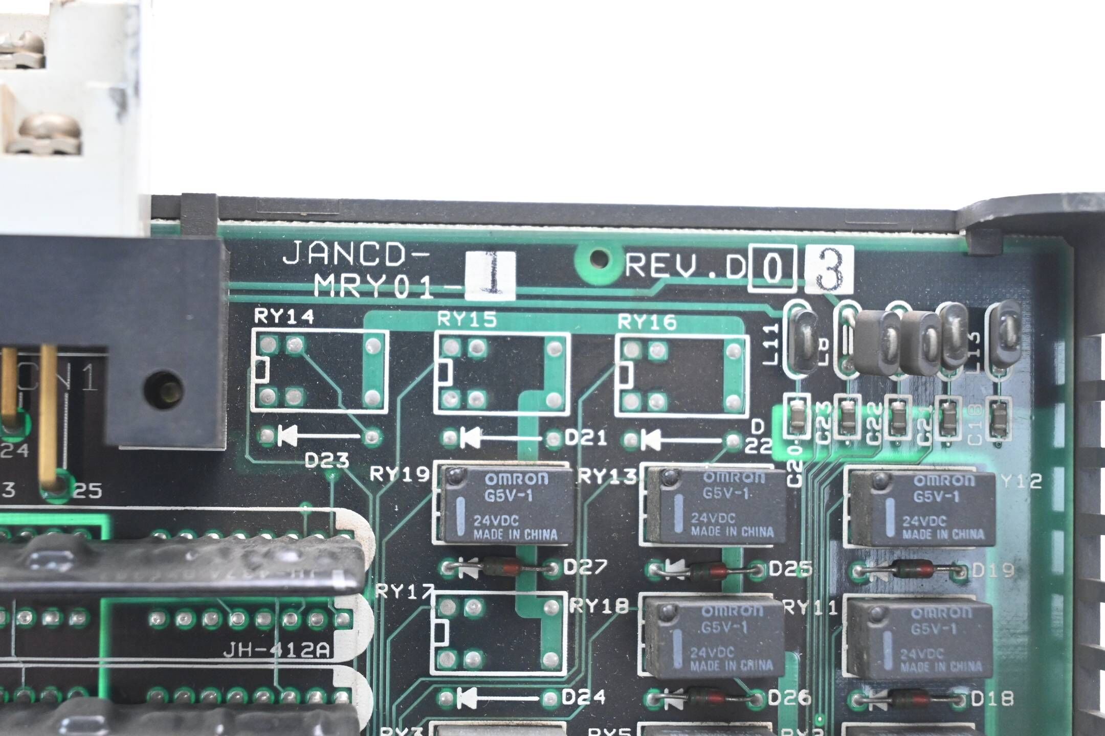 Yaskawa Board JANCD-MRY01-1 ( DF9200676-C0 )