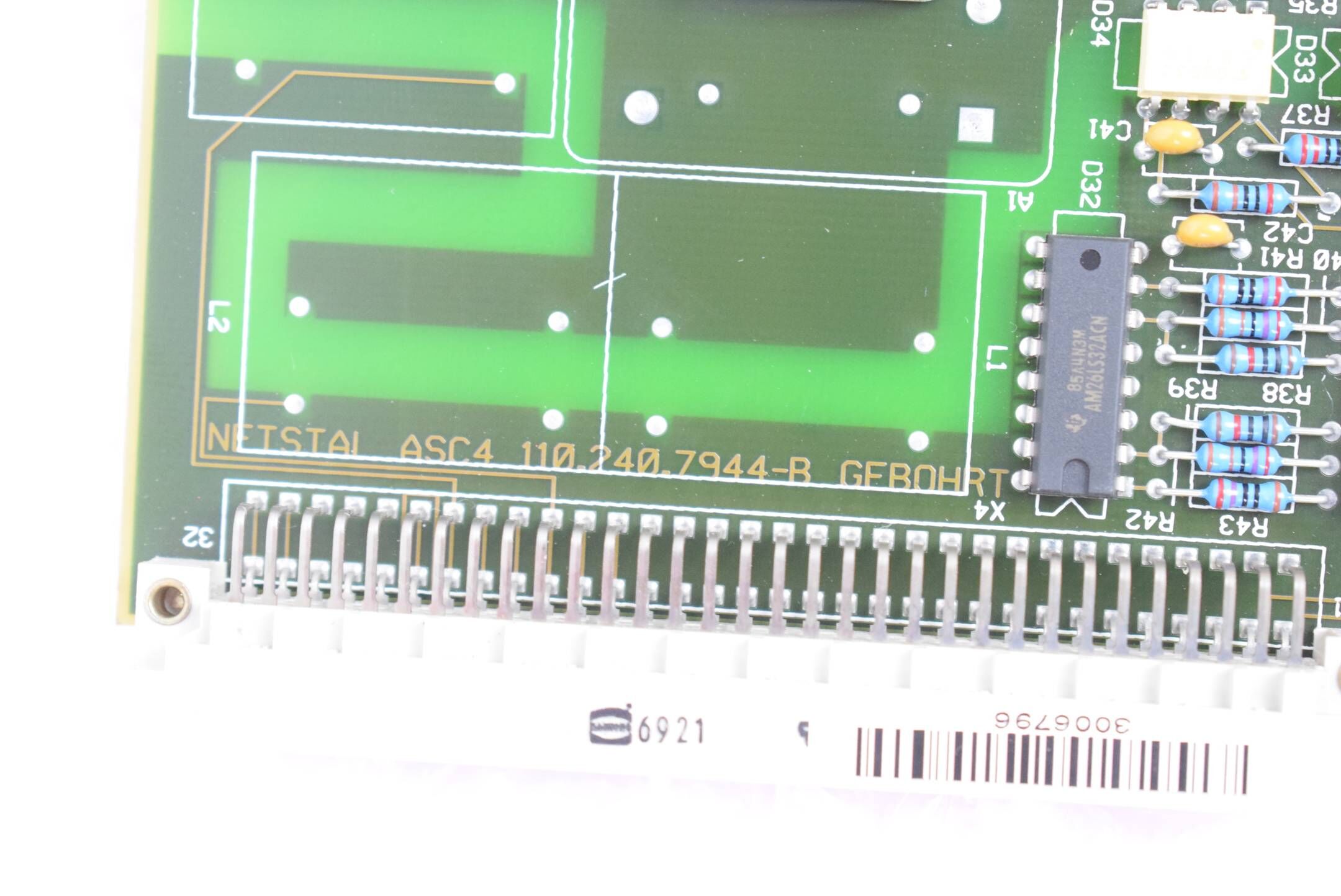 Nestal ASC4 110.240.7945 komplett ( ASC4 110.240.7944-B gebohrt )