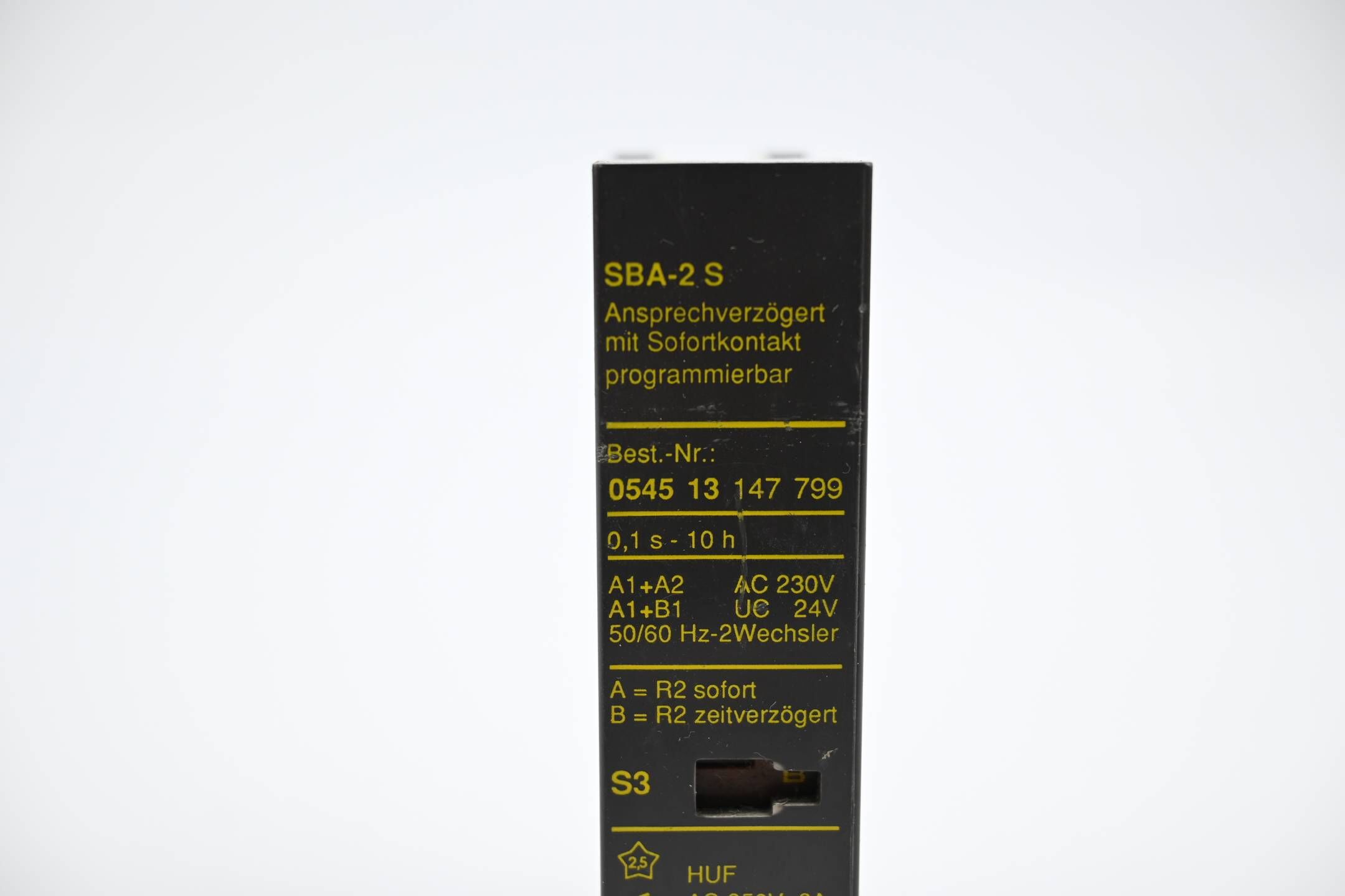 Eberle Zeitrelais SBA-2 S ( 054513147799 )