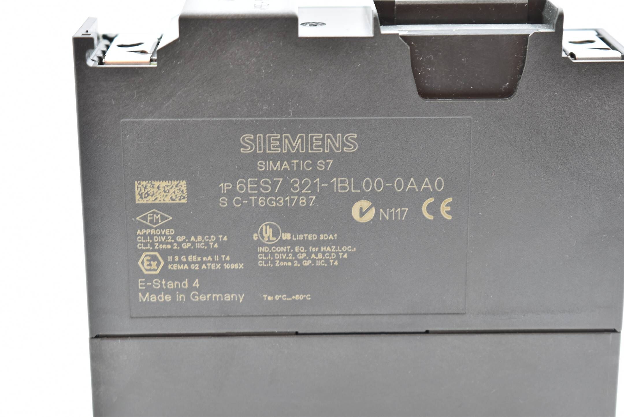 Siemens simatic S7 6ES7 321-1BL00-0AA0 ( 6ES7321-1BL00-0AA0 ) E.4