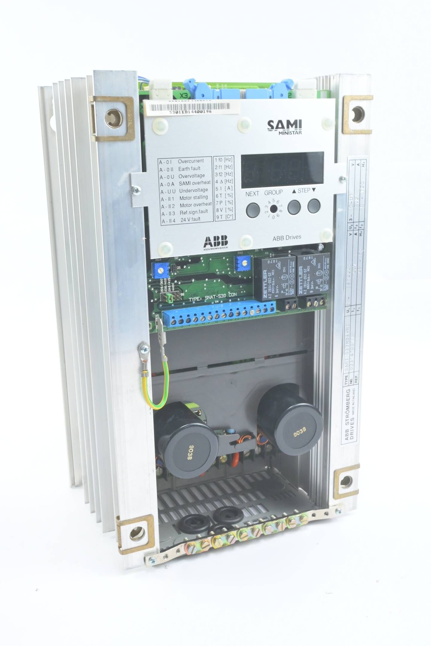 ABB Frequenzumrichter SAMI 023MD4-M2 