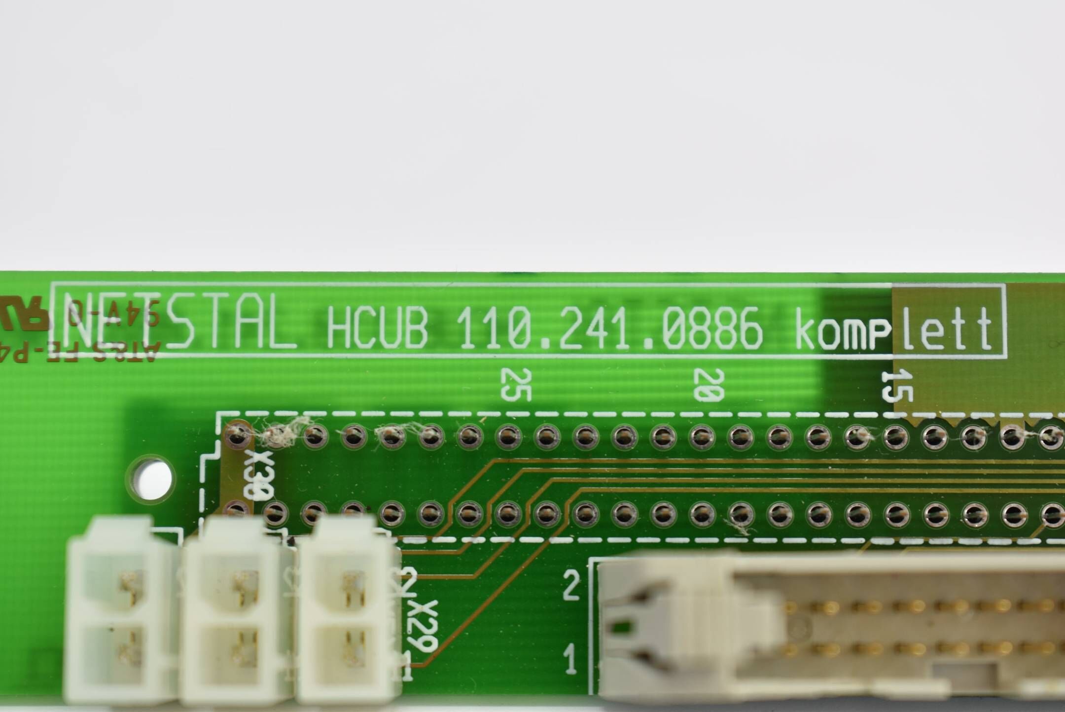 Netstal Komplett Card HCUB 110.241.0886
