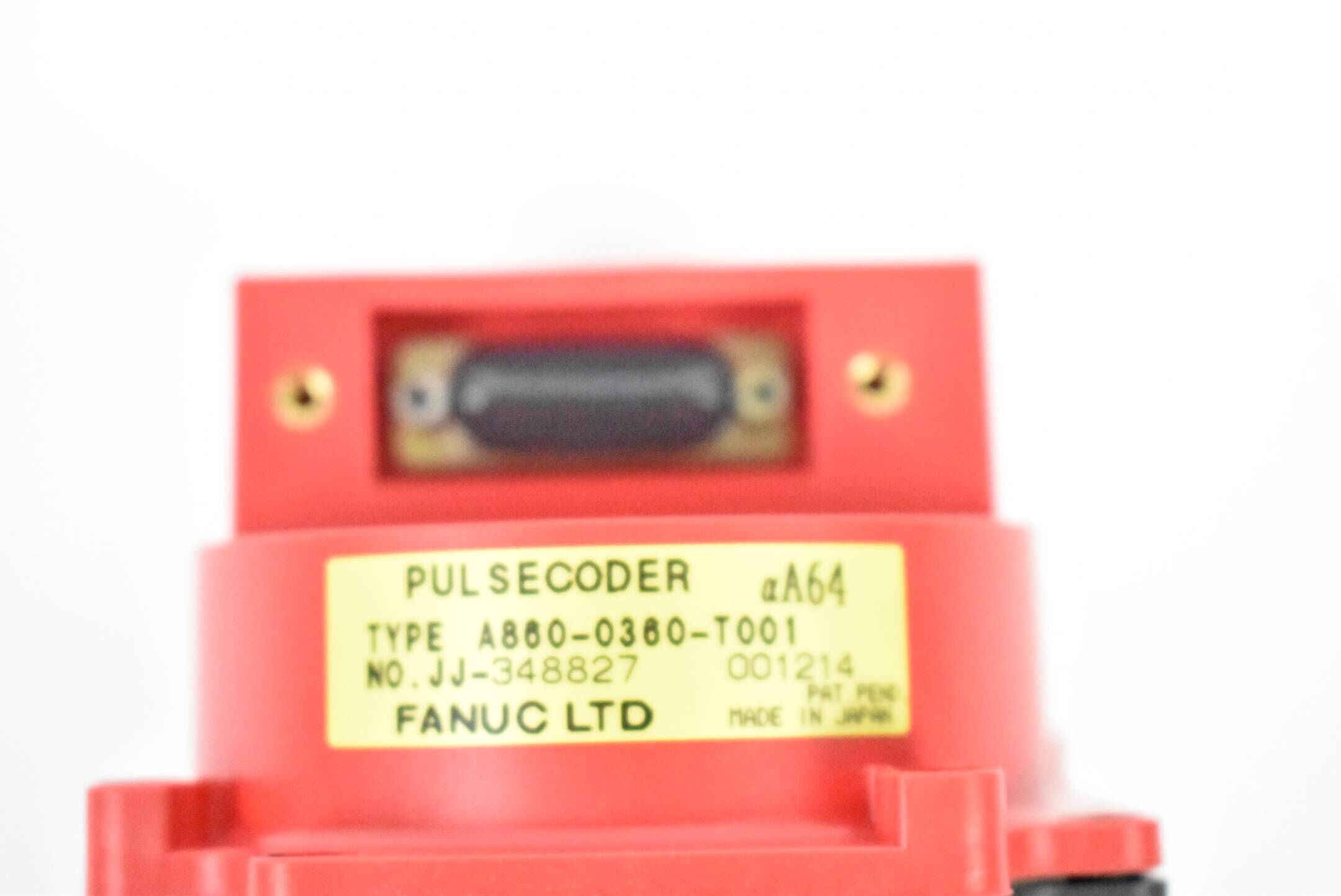 Fanuc AC Servo Motor A06B-0371-B675#7000 ( Alpha 1/3000 ) 