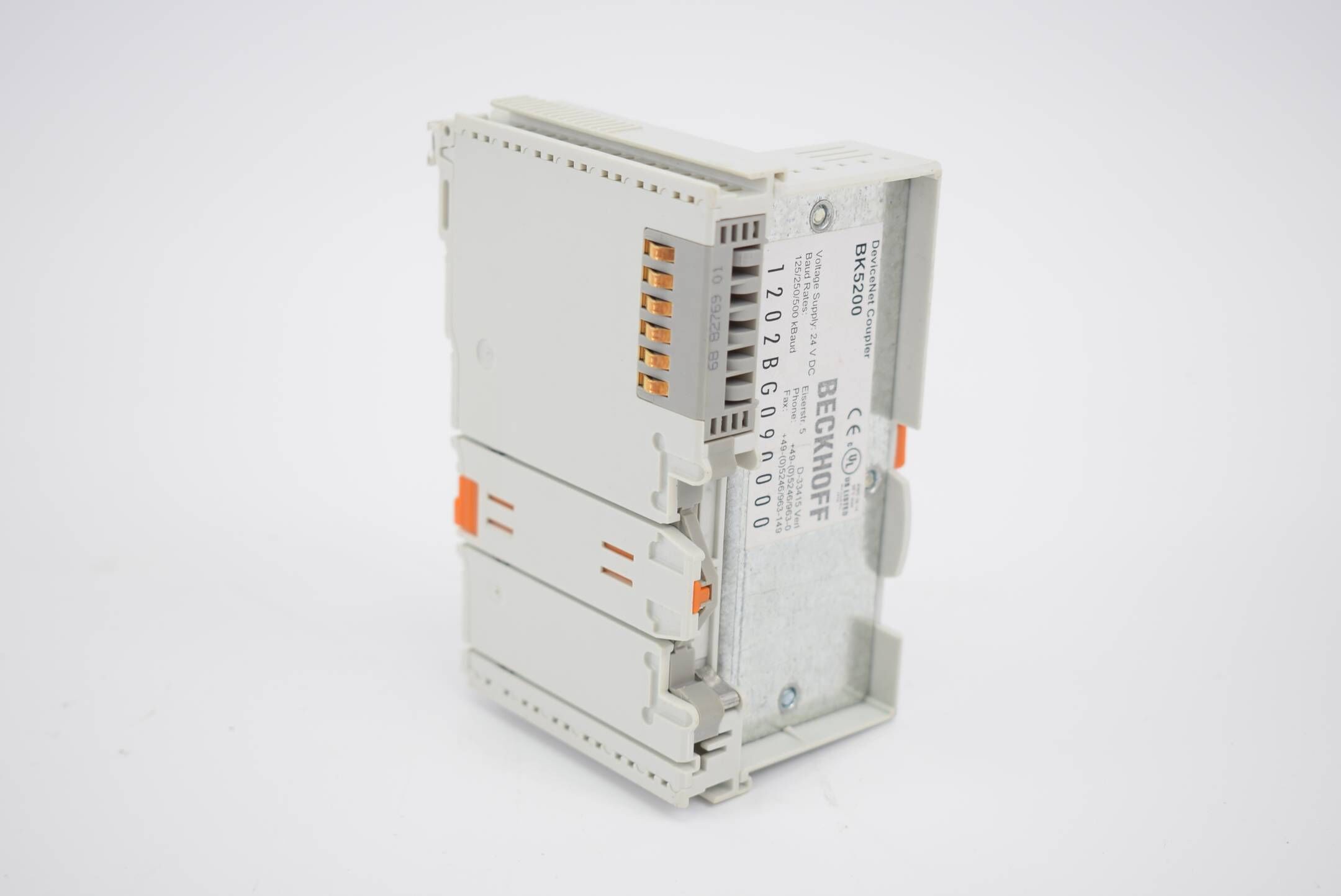 Beckhoff DeviceNet-Buskoppler BK5200 ( BK 5200 )