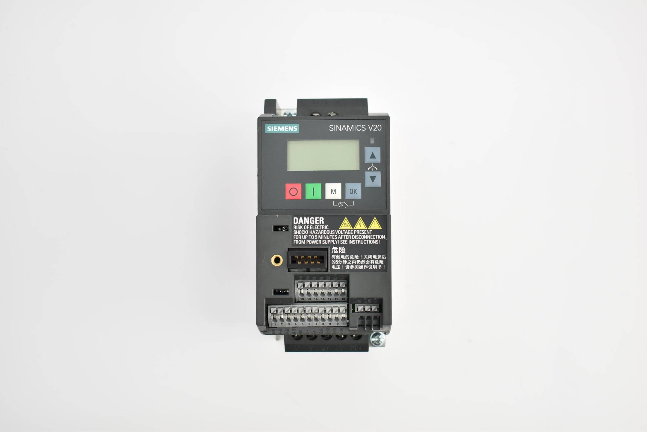 Siemens sinamics V20 Umrichter 6SL3210-5BB17-5UV1 ( 6SL3 210-5BB17-5UV1 ) E11