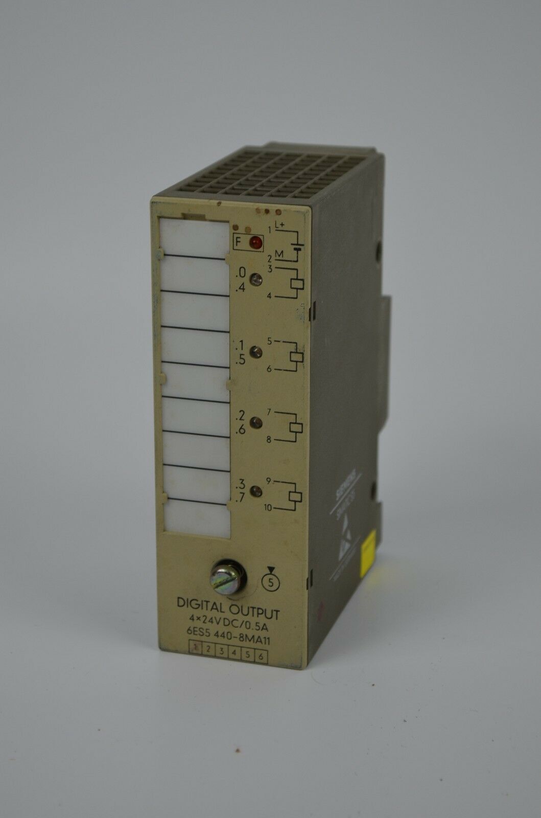 Siemens Simatic S5 6ES5 440-8MA11 ( 6ES5440-8MA11 ) E1