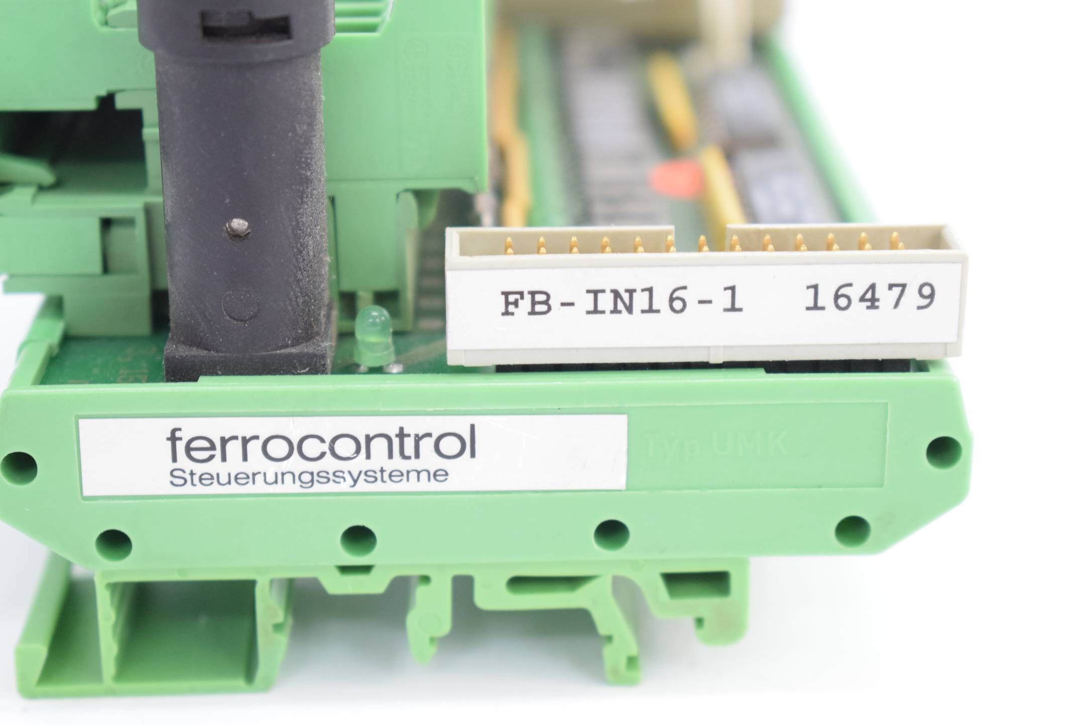 Ferrocontrol Steuerungssysteme FB-IN16-1 + Phoenix Contact UMK