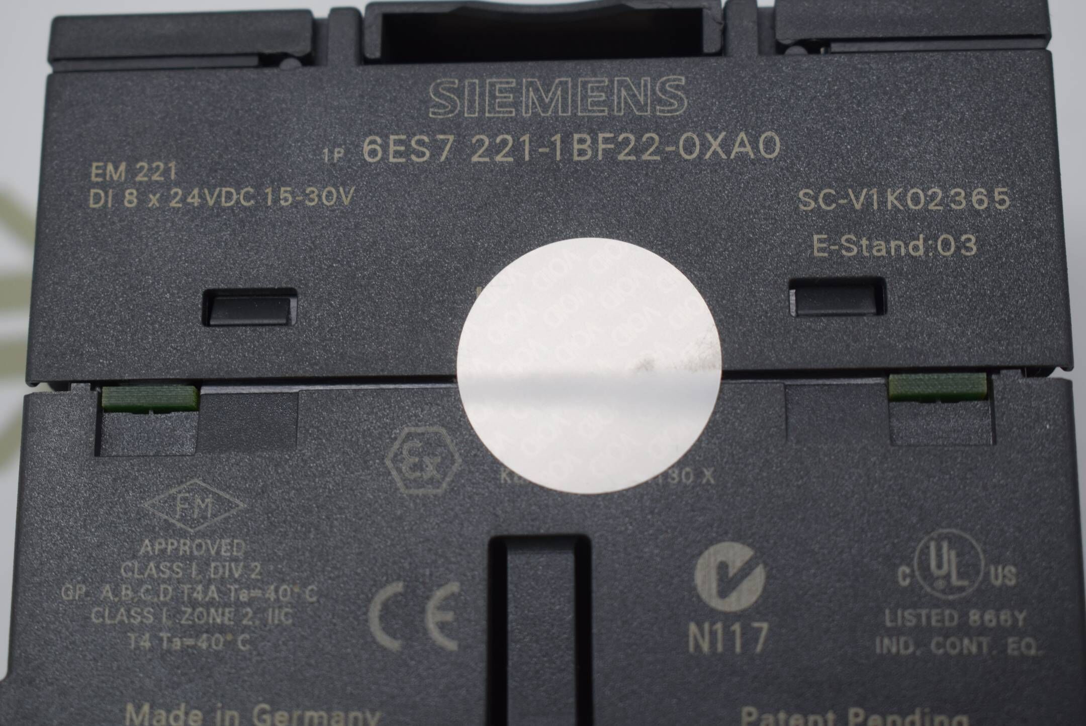 Siemens Simatic S7-200 EM 221 6ES7221-1BF22-0XA0 ( 6ES7 221-1BF22-0XA0 )