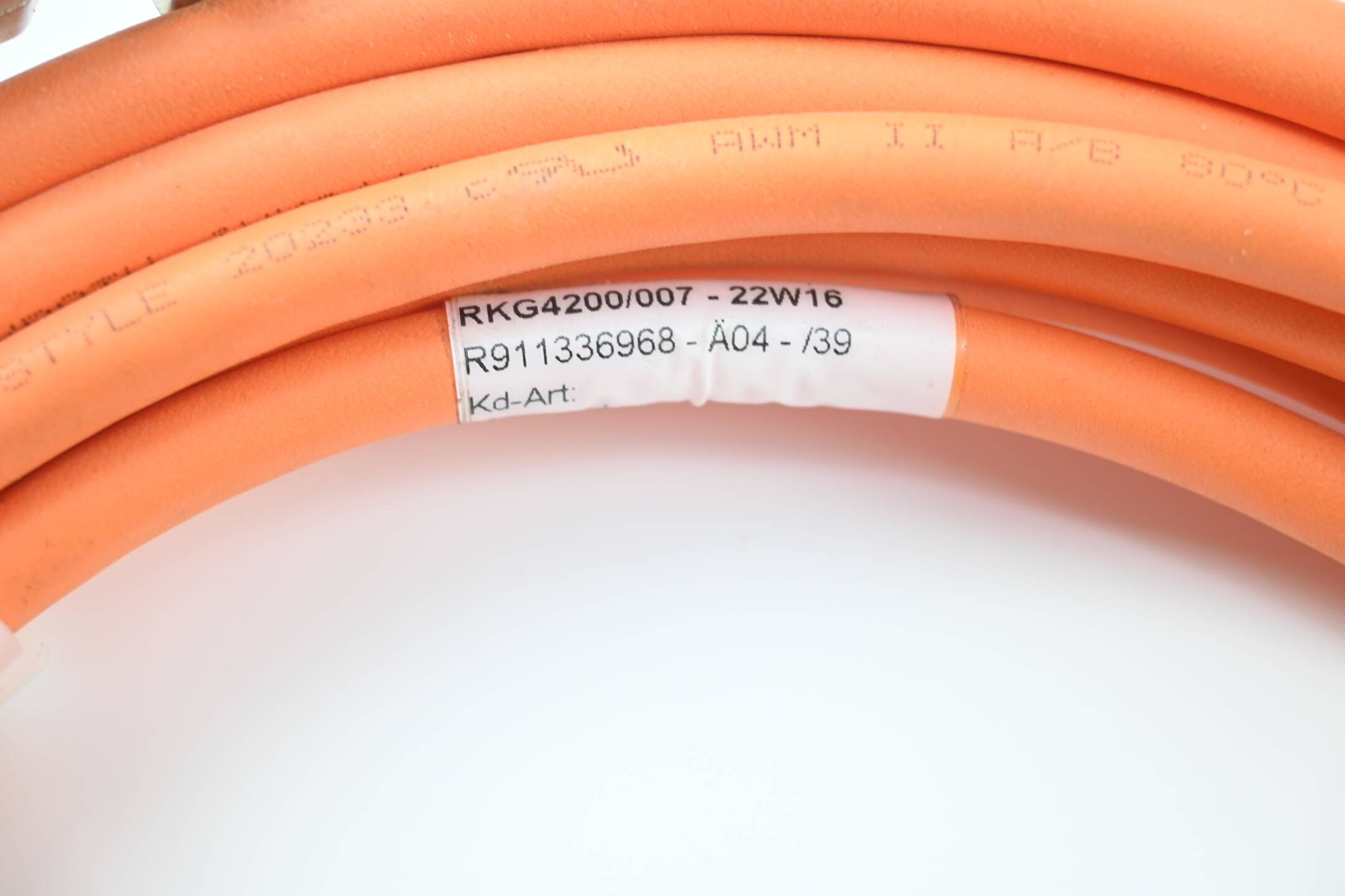 Rexroth Geberkabel RKG4200/007 - 22W16 ( R911336968 ) R911336968-Ä04-/39