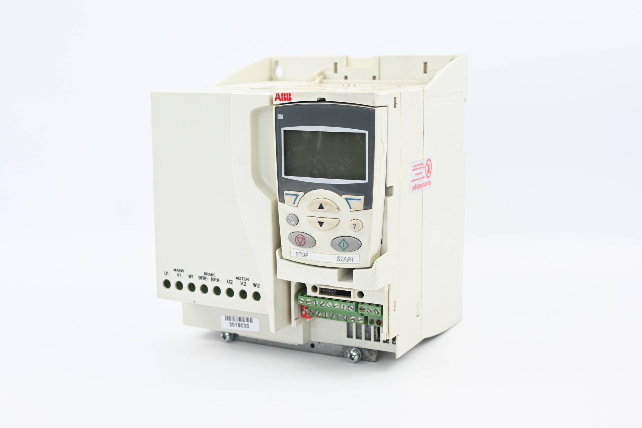 DEFEKT ABB ACS355 Frequenzumrichter ACS355-03E-15A6-4  incl. ACS-CP-A