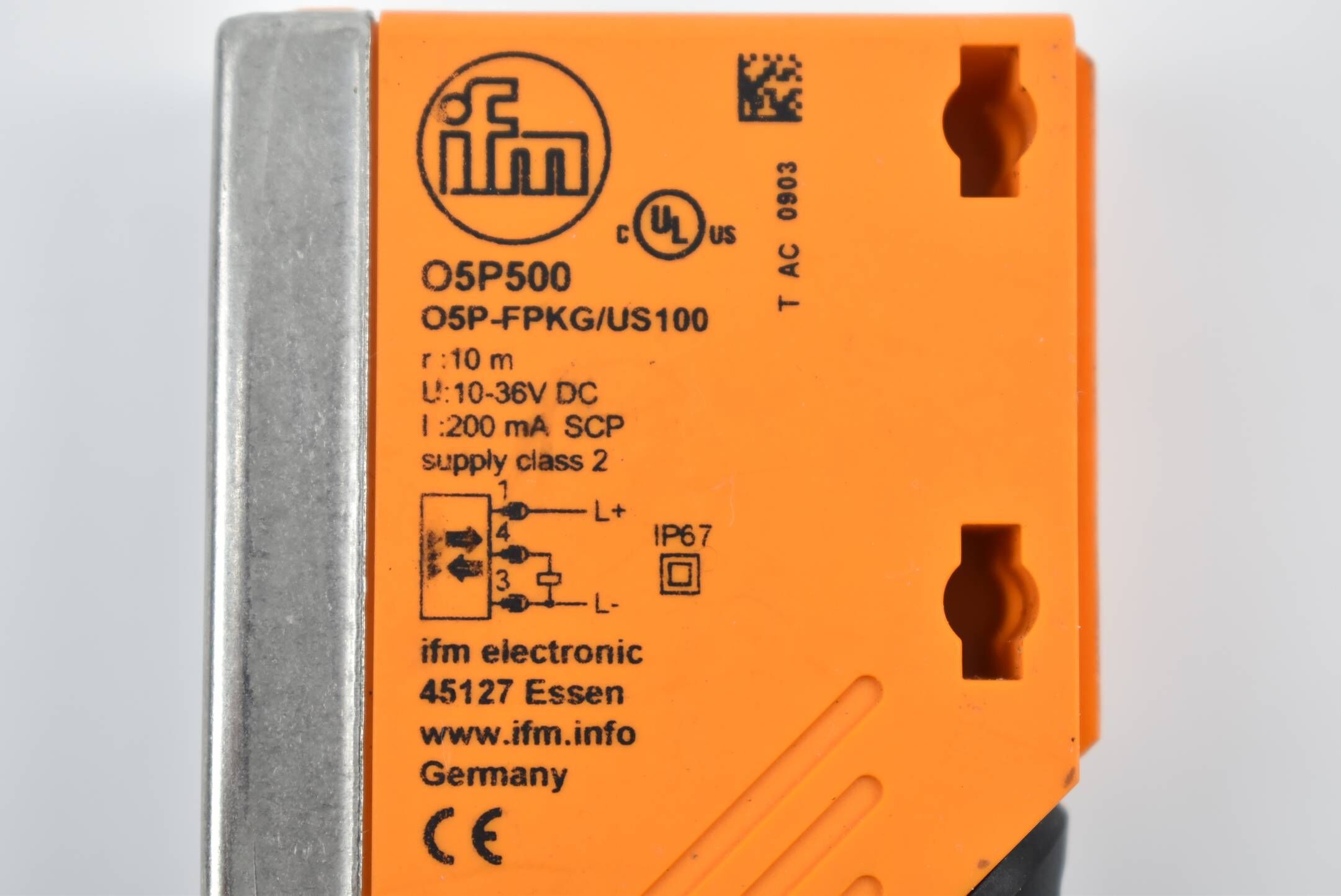 Ifm Electronic Reflexlichtschranke O5P500 ( O5P-FPKG/US100 )