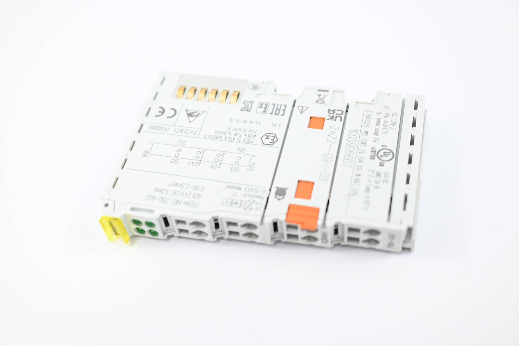 Wago 4-Kanal Digital-Eingang 750-402