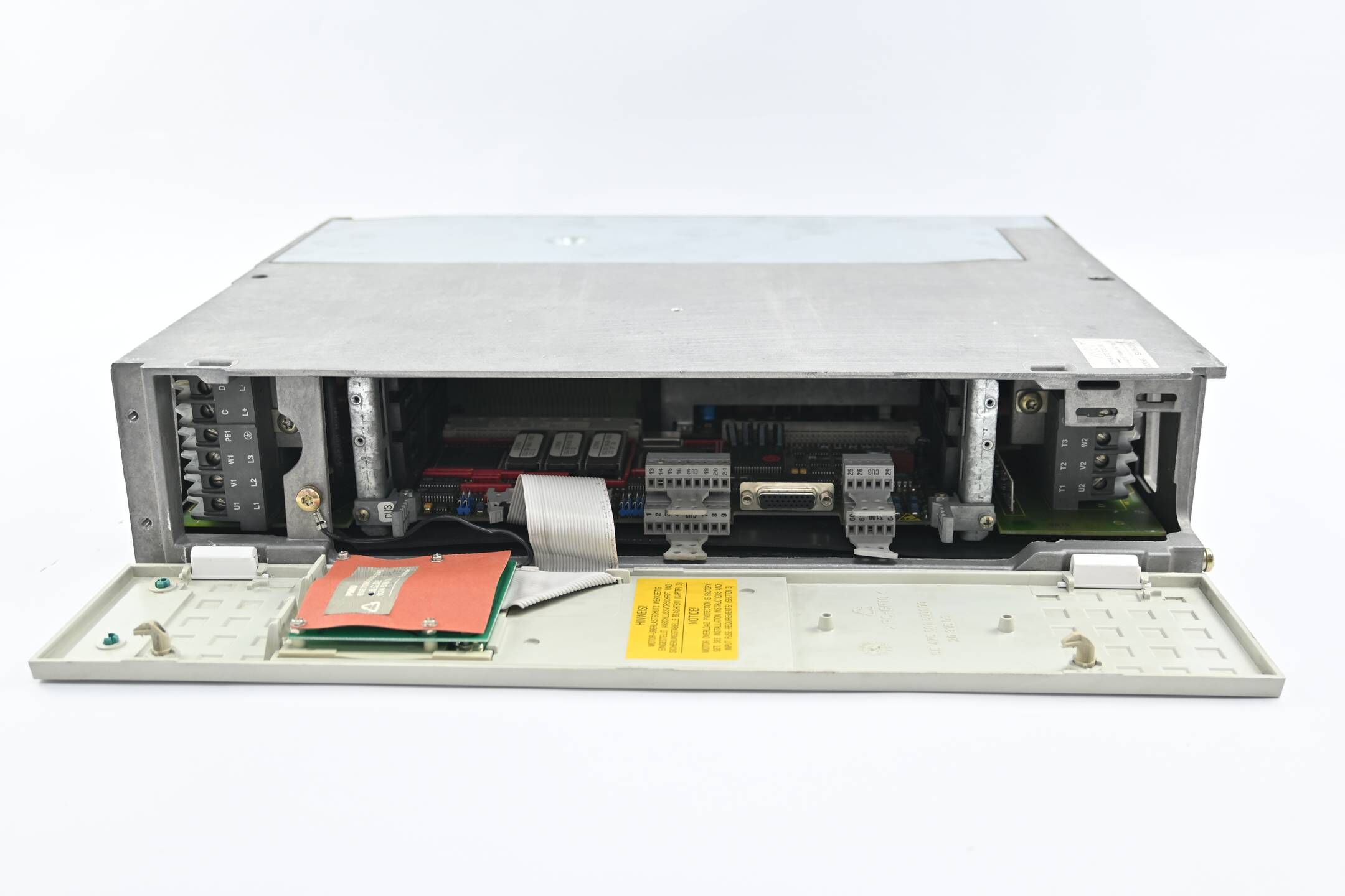Siemens Simovert SC Frequenzumrichter 6SE7016-1EA30 inkl. Steuerkarte CU3 Ver. B