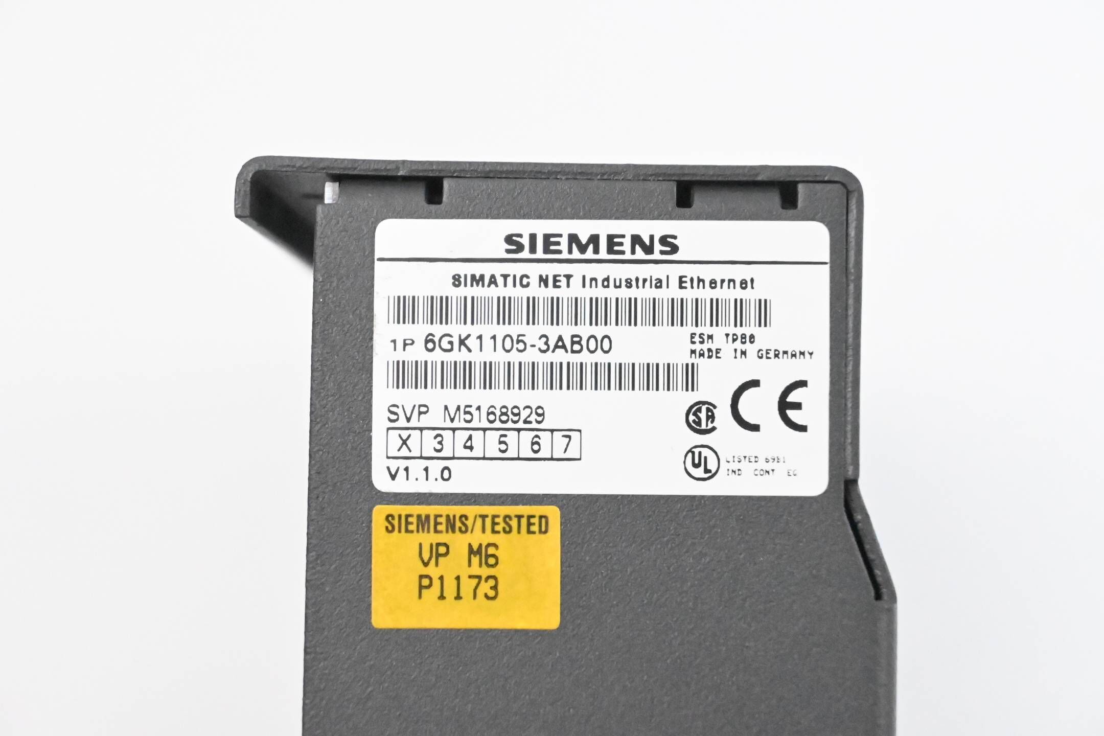 Siemens Simatic Net ESM TP80  ( 6GK1 105-3AB00 )