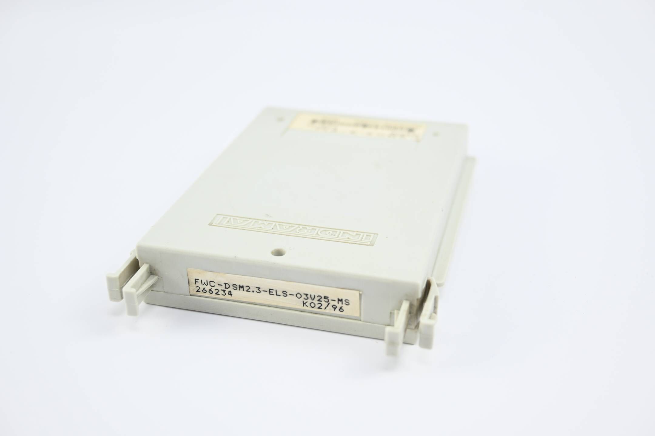 Indramat Programm Modul DSM02.3-FW ( FWC-DSM2.3-ELS-03V25-MS )( R911266234 )