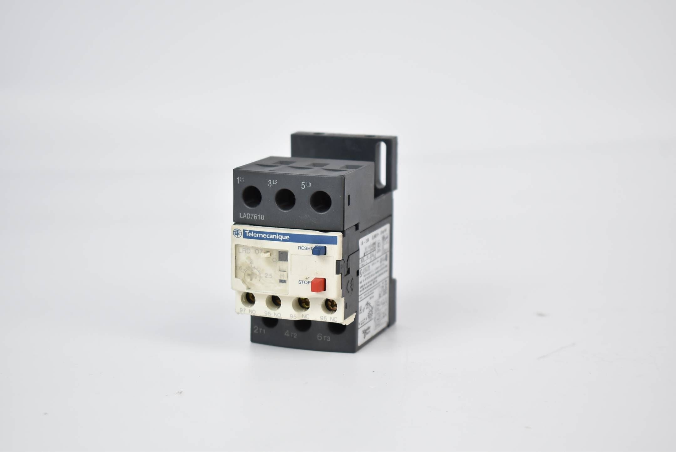 Schneider LAD7B10 Terminalblock inkl. Telemecanique LRD 07