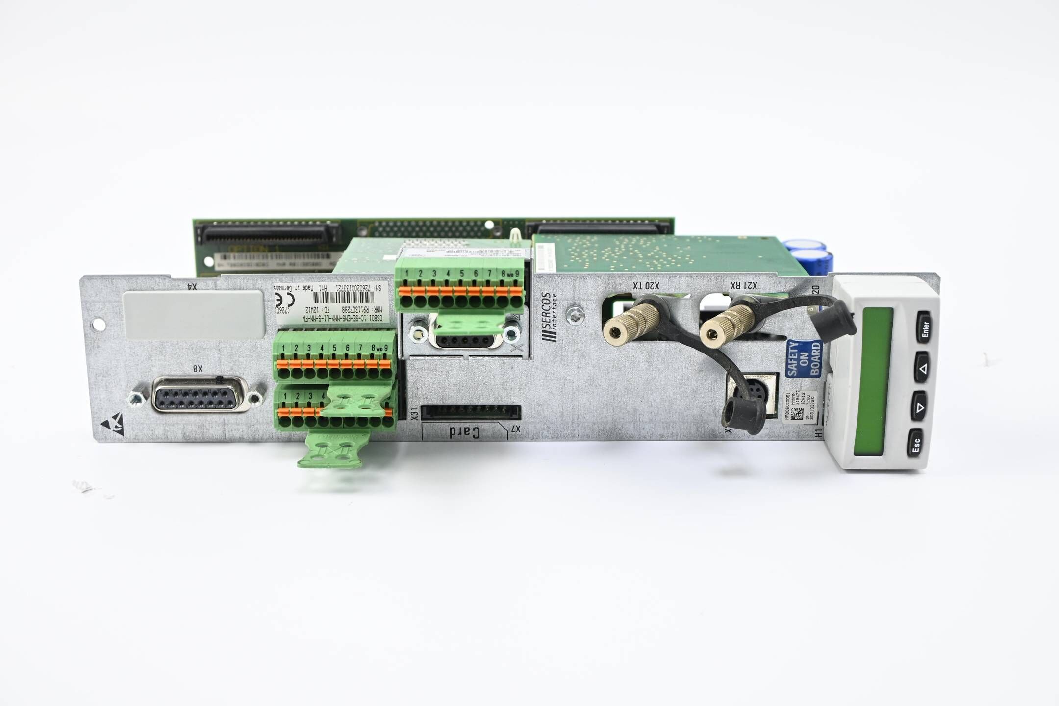 Rexroth Steuereinheit CSB01.1C-SE-ENS-NNN-L1-S-NN-FW ( R911307288 ) + R911319770