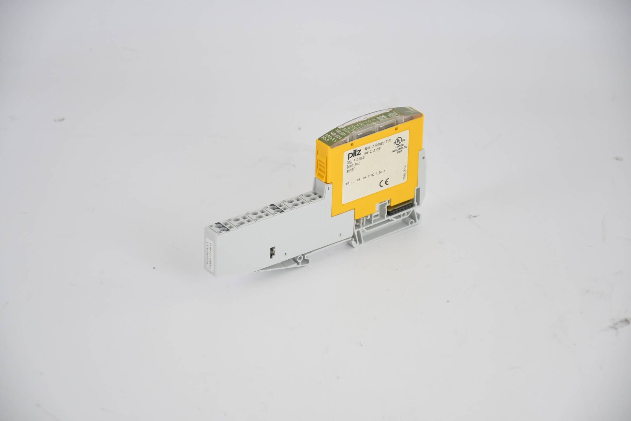 Pilz 312623 V 1.1 inkl. PSSu E S PD-D 312197