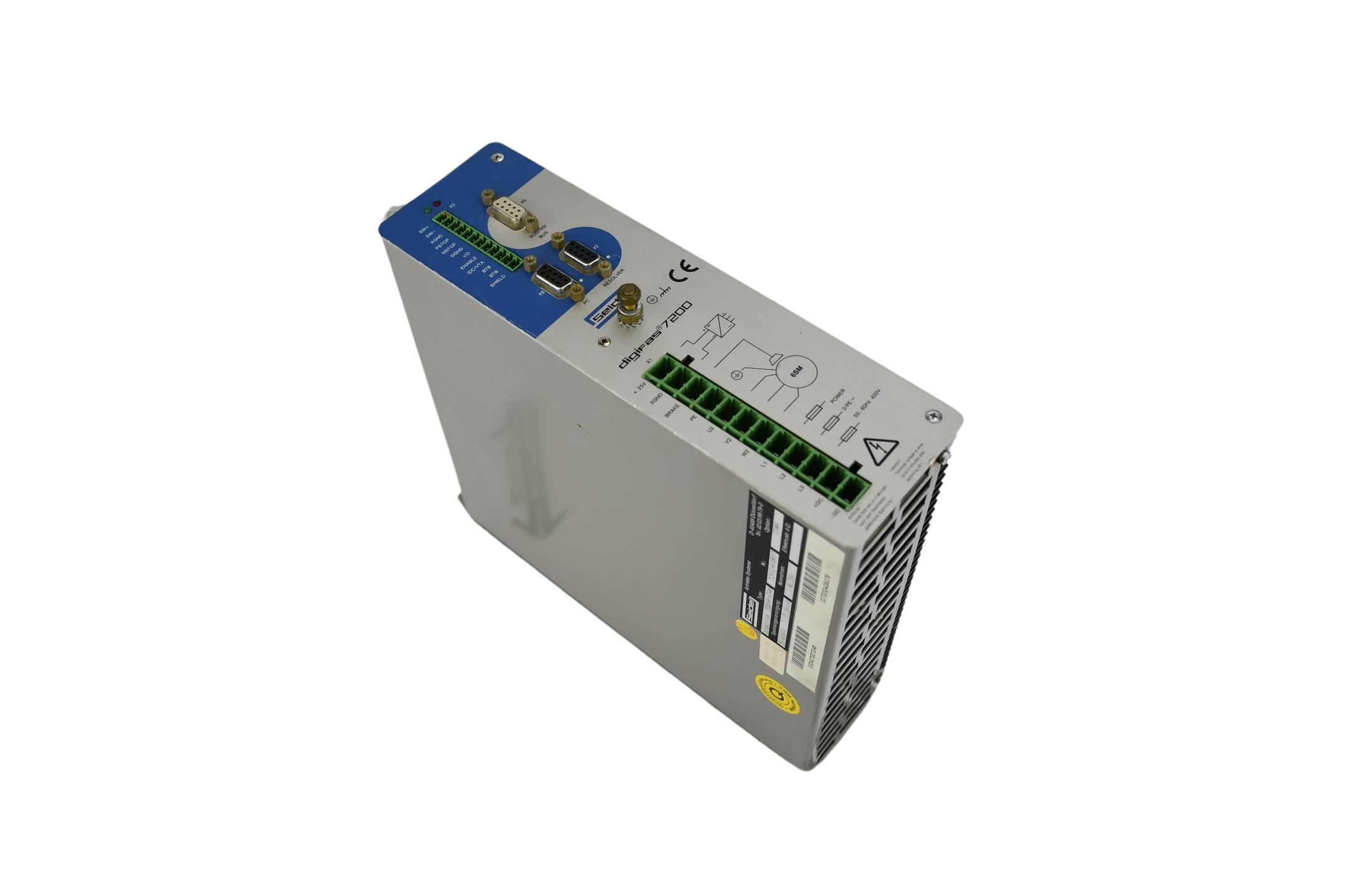 Kollmorgen Seidel digifas® 7204 Digitaler Servorverstärker 7204-CAN 720240807