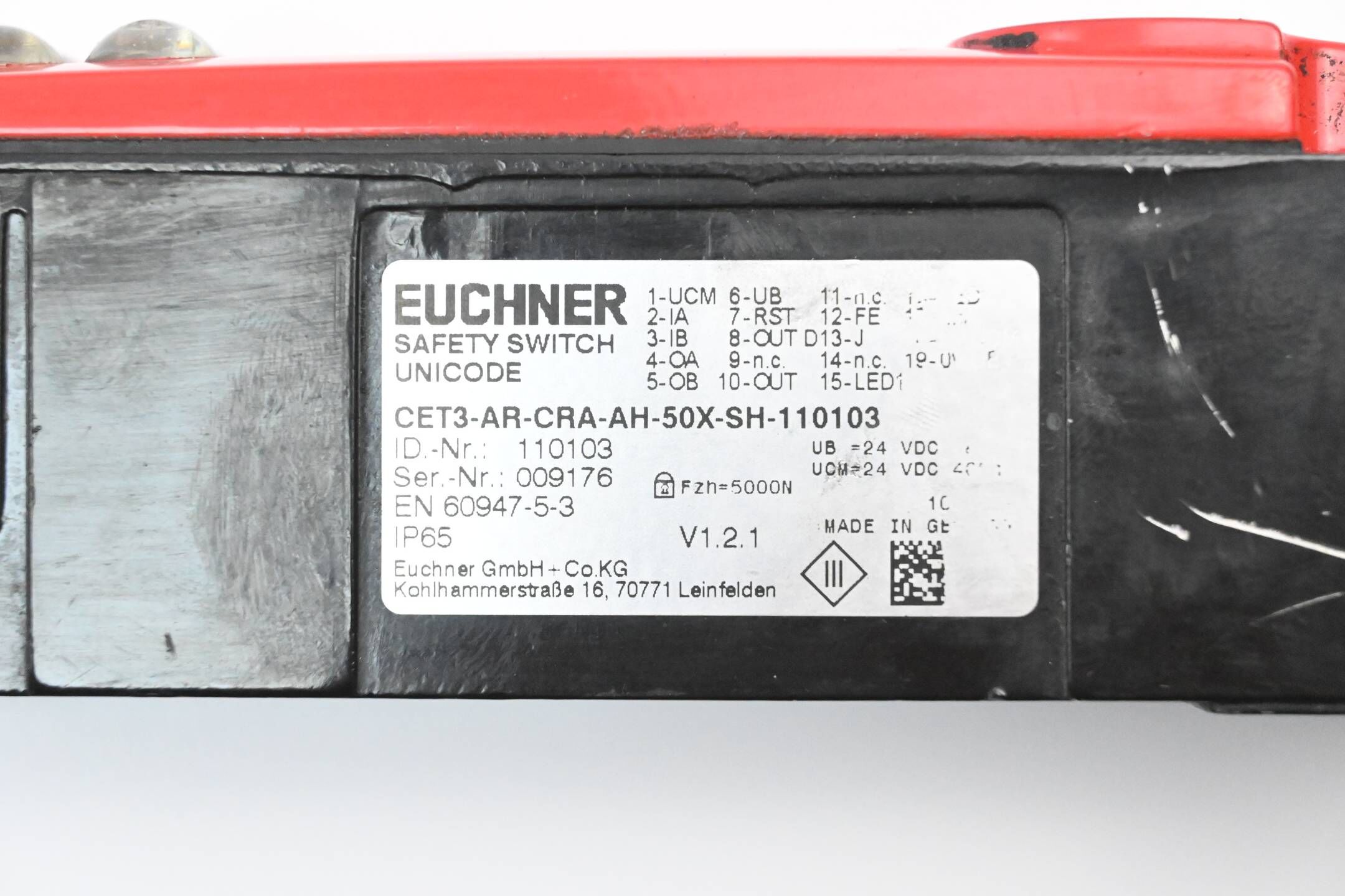 Euchner Sicherheitsschalter CET3-AR-CRA-AH-50X-SH-110103 ( 110103 )
