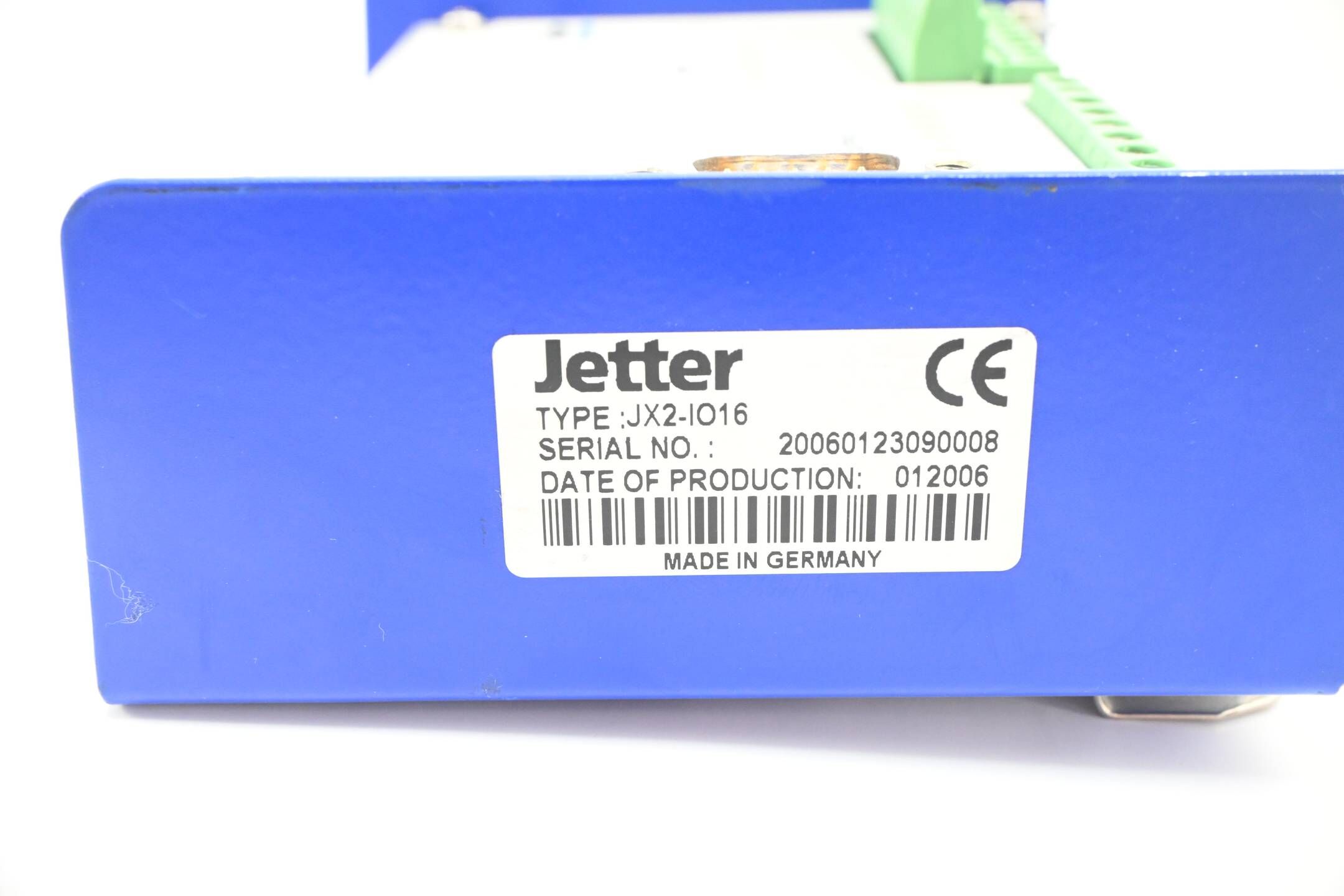 Jetter digitales Ein-/Ausgangsmodul JX2-IO16